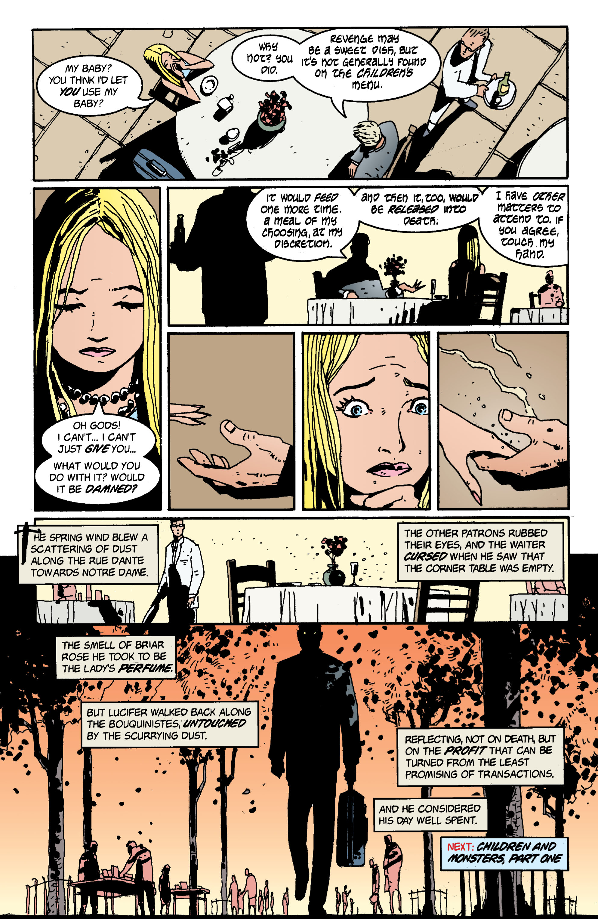Read online Lucifer (2000) comic -  Issue #9 - 22
