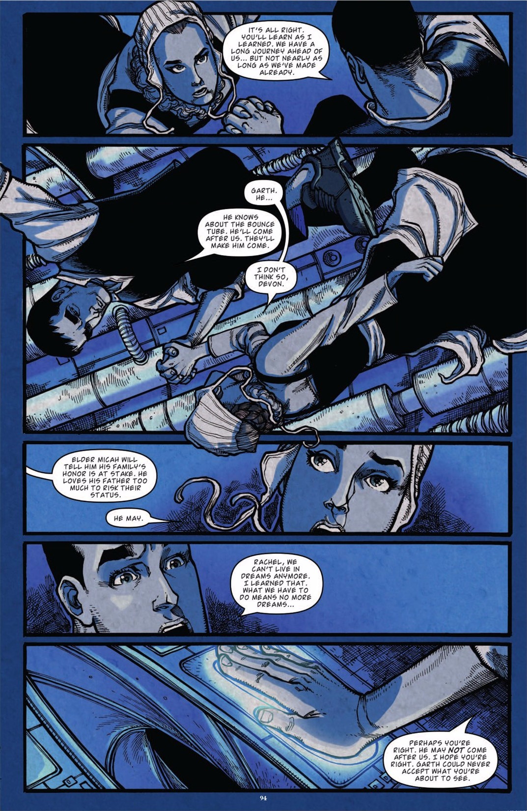 Read online Phoenix Without Ashes comic -  Issue # TPB - 95