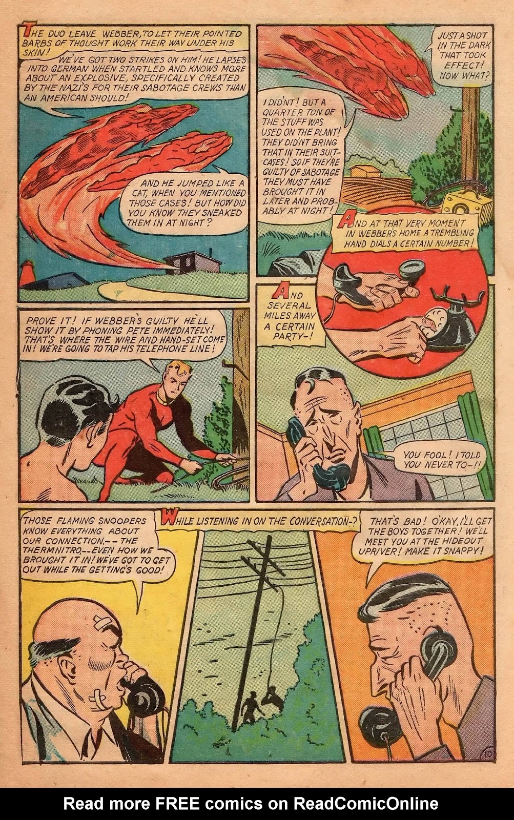 Marvel Mystery Comics (1939) issue 66 - Page 12