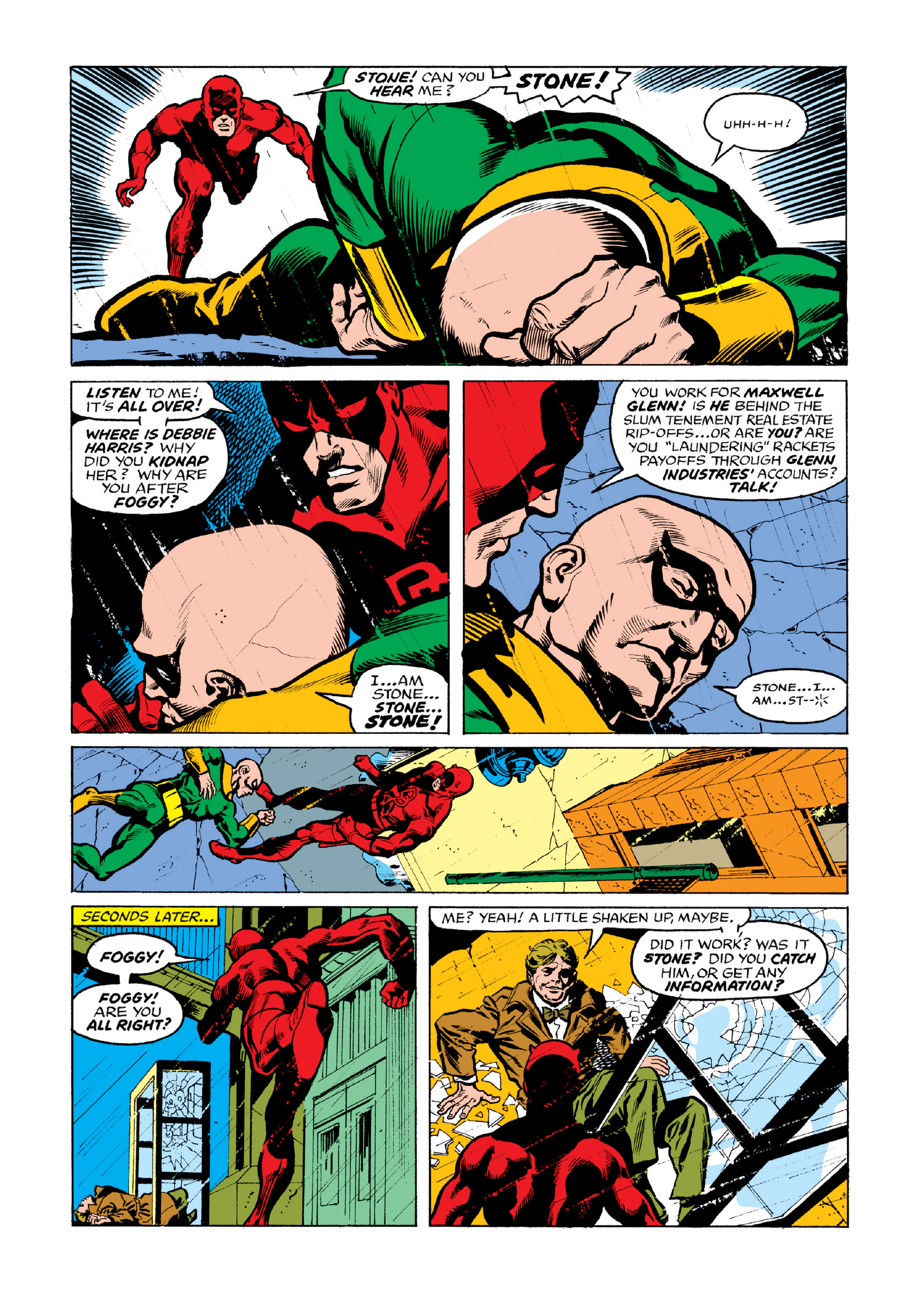 Read online Marvel Masterworks: Daredevil comic -  Issue # TPB 13 (Part 3) - 16