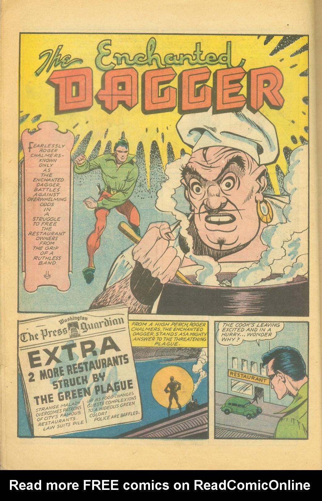 Read online Danger comic -  Issue #17 - 10