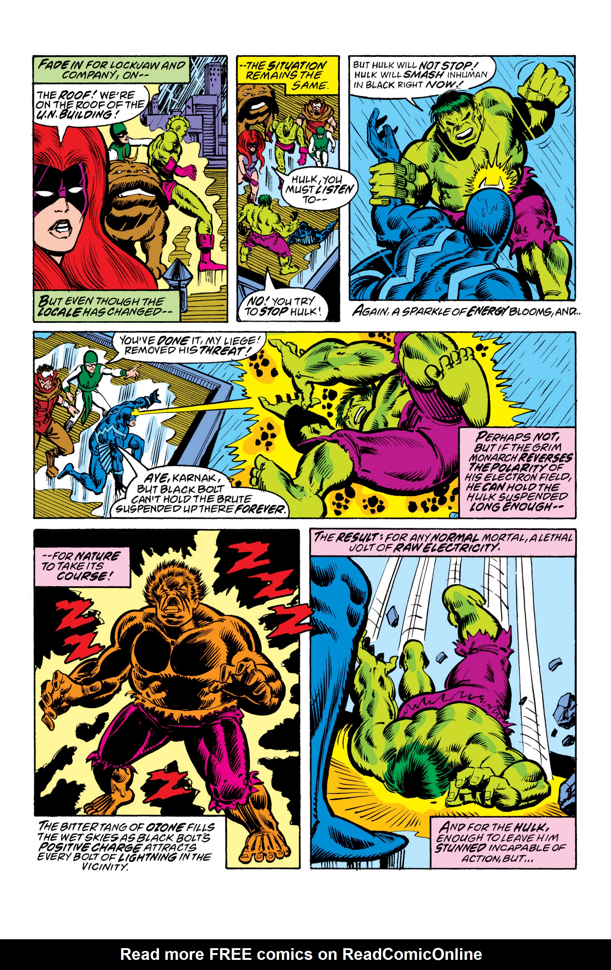 Read online Marvel Masterworks: The Inhumans comic -  Issue # TPB 2 (Part 3) - 8
