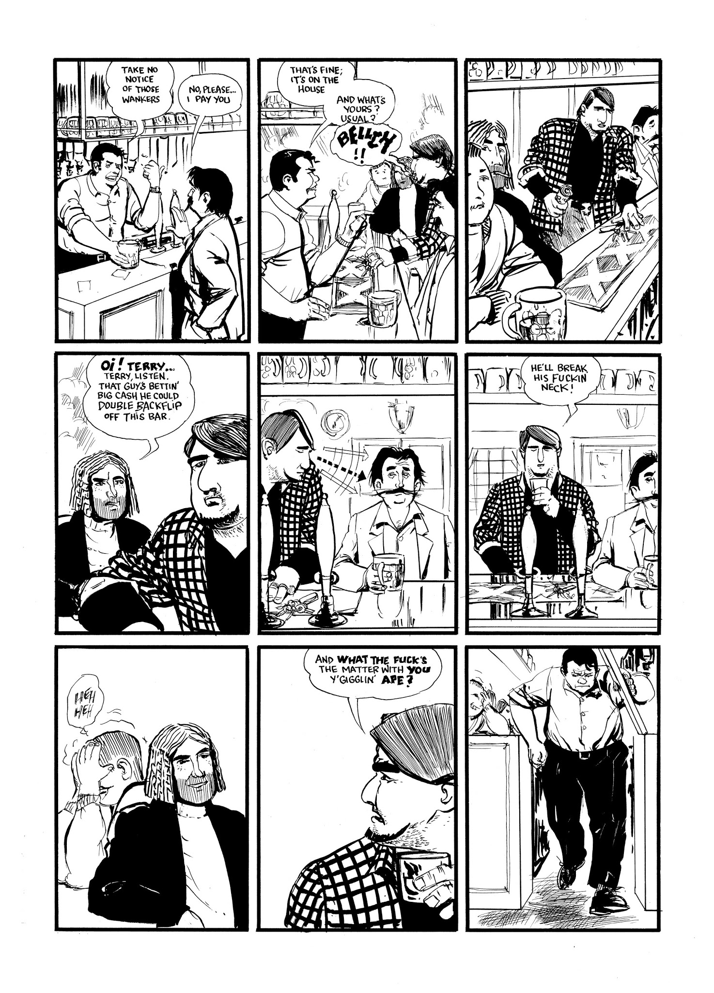 Read online Eddie Campbell's Bacchus comic -  Issue # TPB 3 - 203