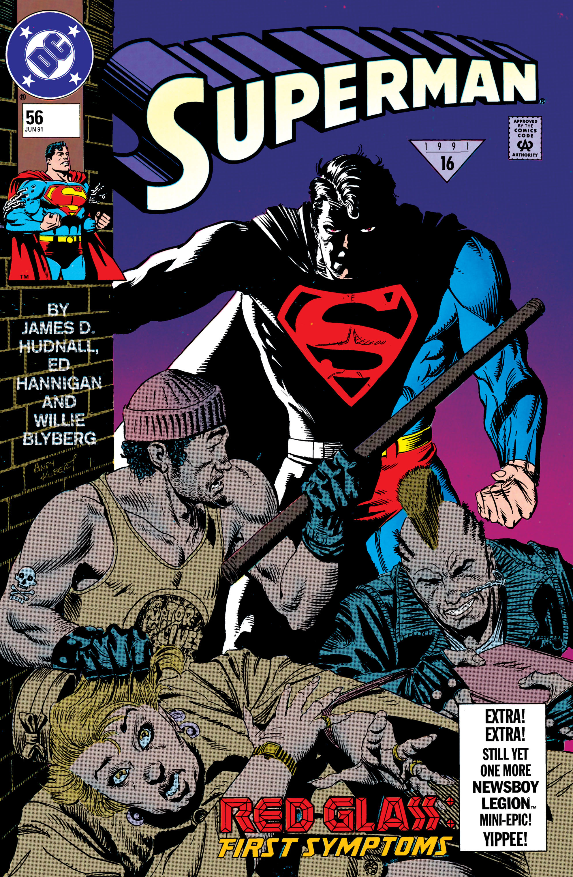 Read online Superman (1987) comic -  Issue #56 - 1