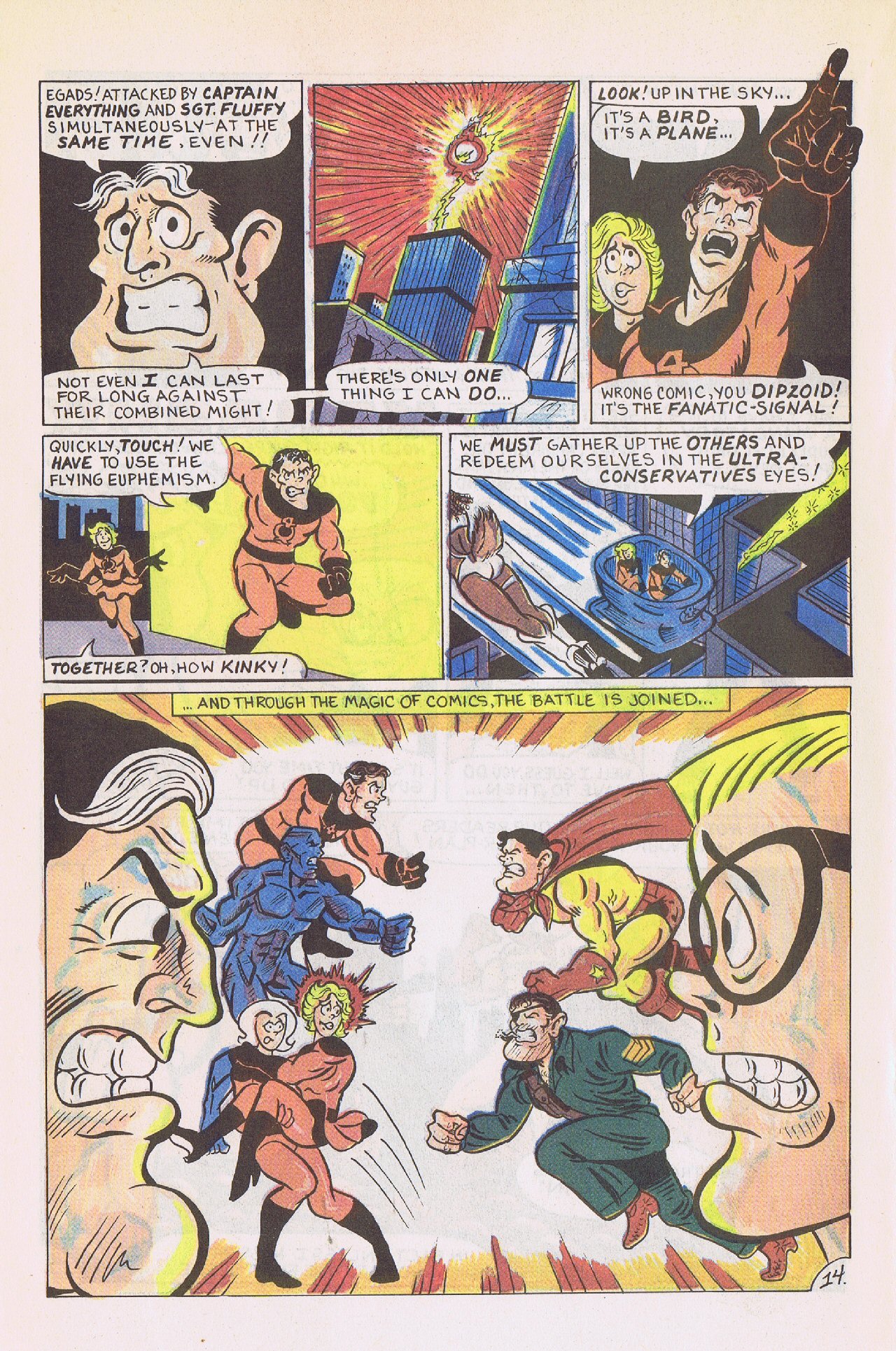 Read online Normalman comic -  Issue #2 - 16