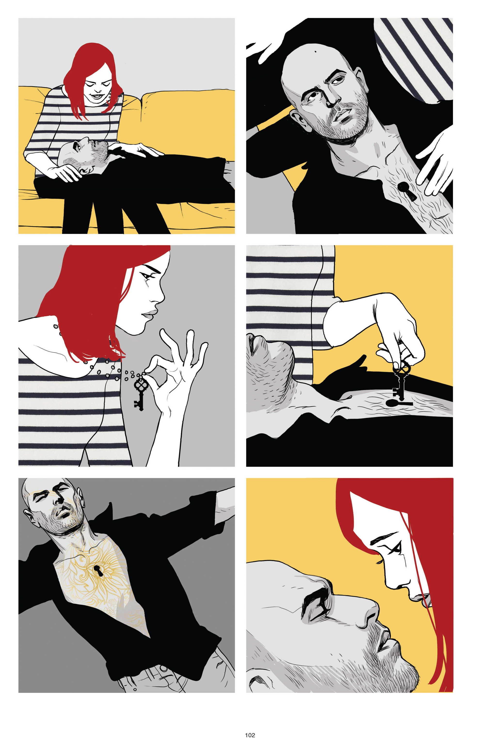 Read online I'm Still Alive comic -  Issue # TPB - 94