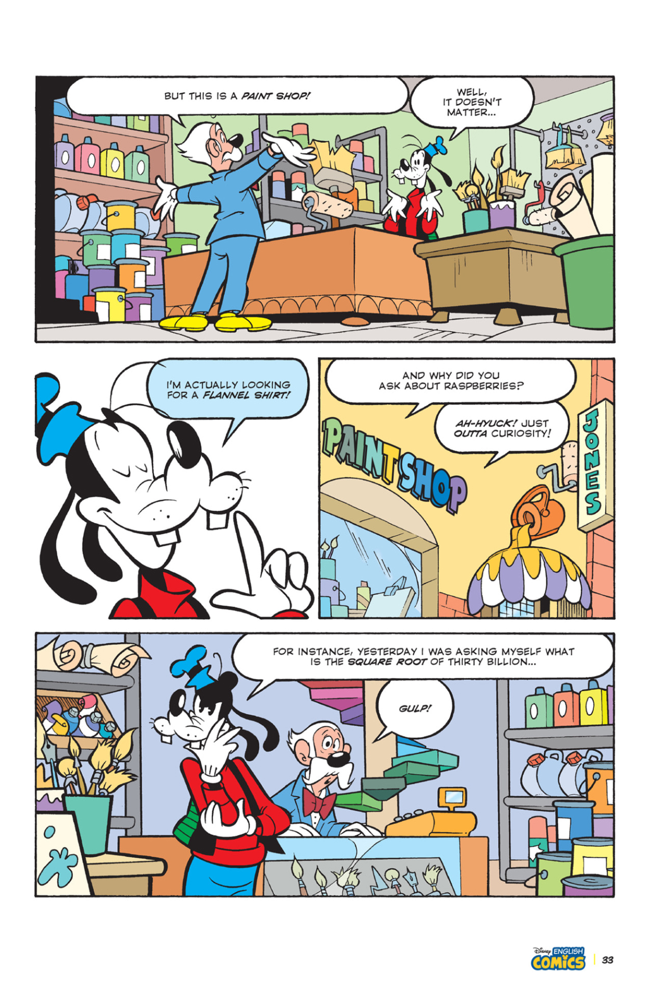 Read online Disney English Comics (2021) comic -  Issue #17 - 32