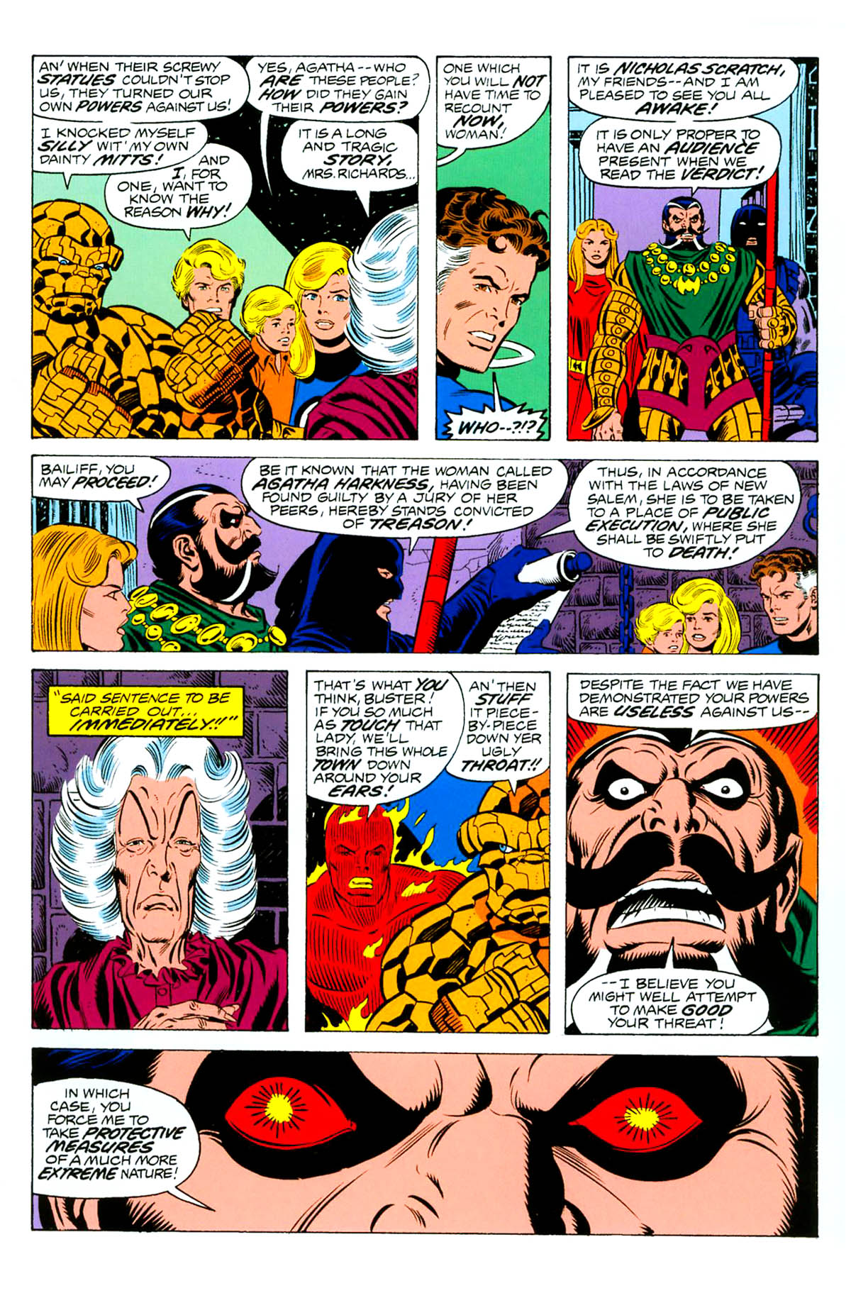 Read online Fantastic Four Visionaries: George Perez comic -  Issue # TPB 1 (Part 2) - 83