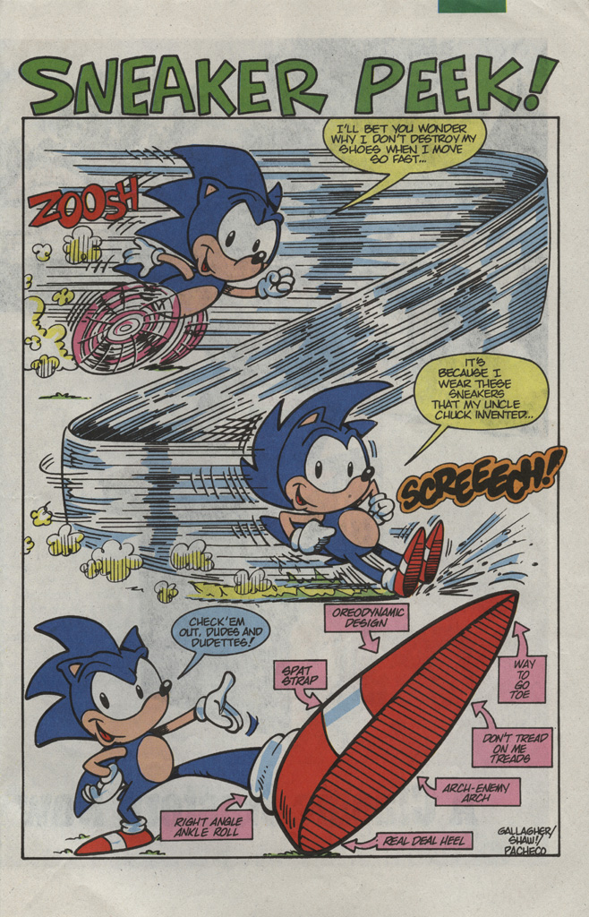 Sonic the Hedgehog (mini) issue 0 - Page 31
