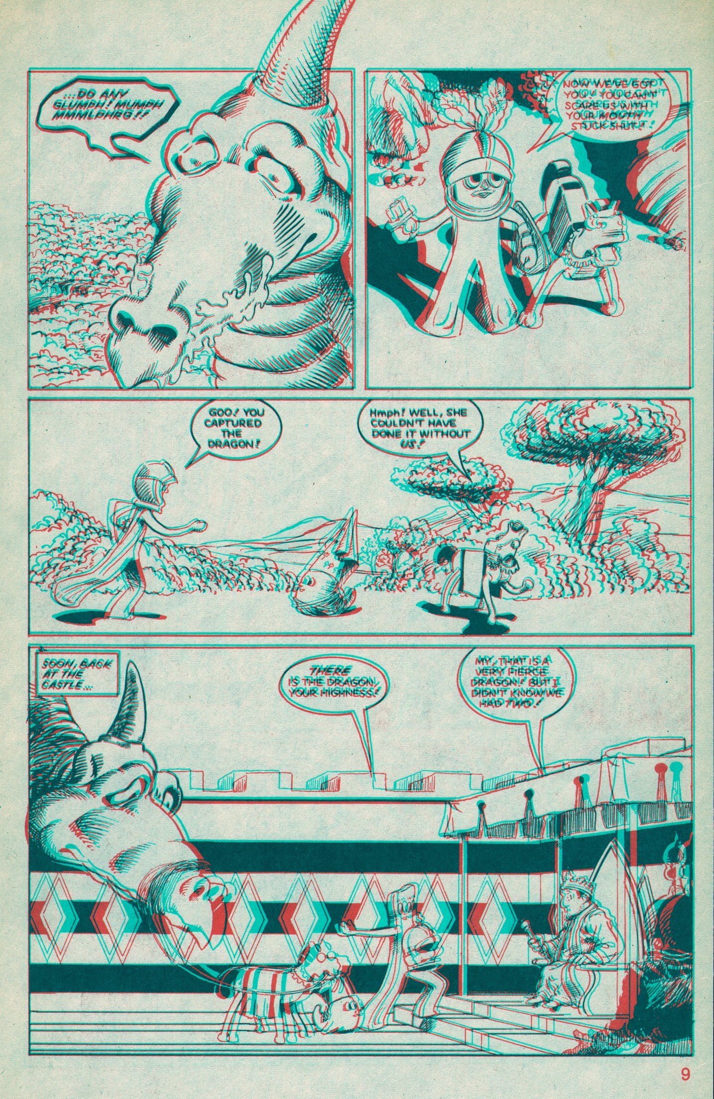 Read online Blackthorne 3-D Series comic -  Issue #28 - 11