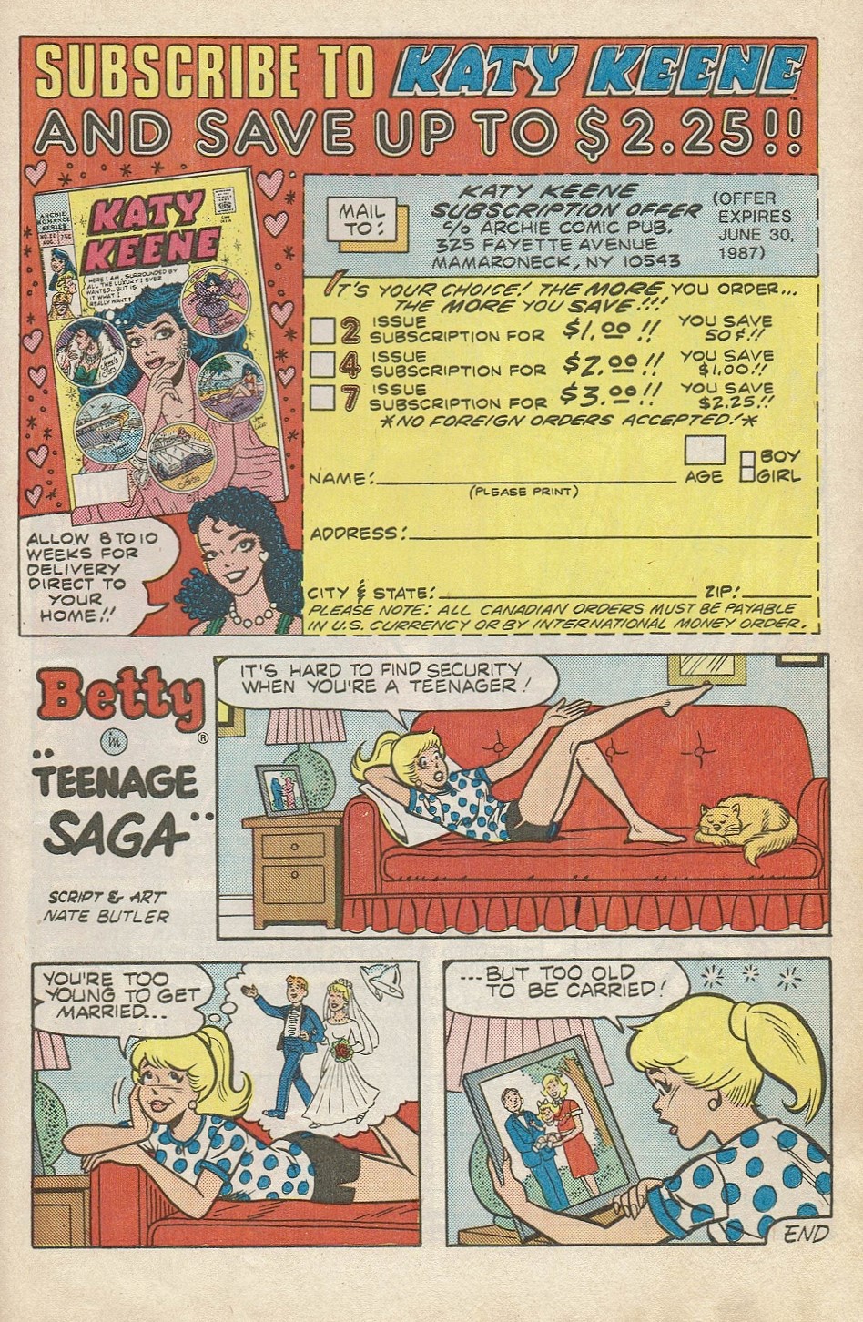Read online Betty's Diary comic -  Issue #9 - 27