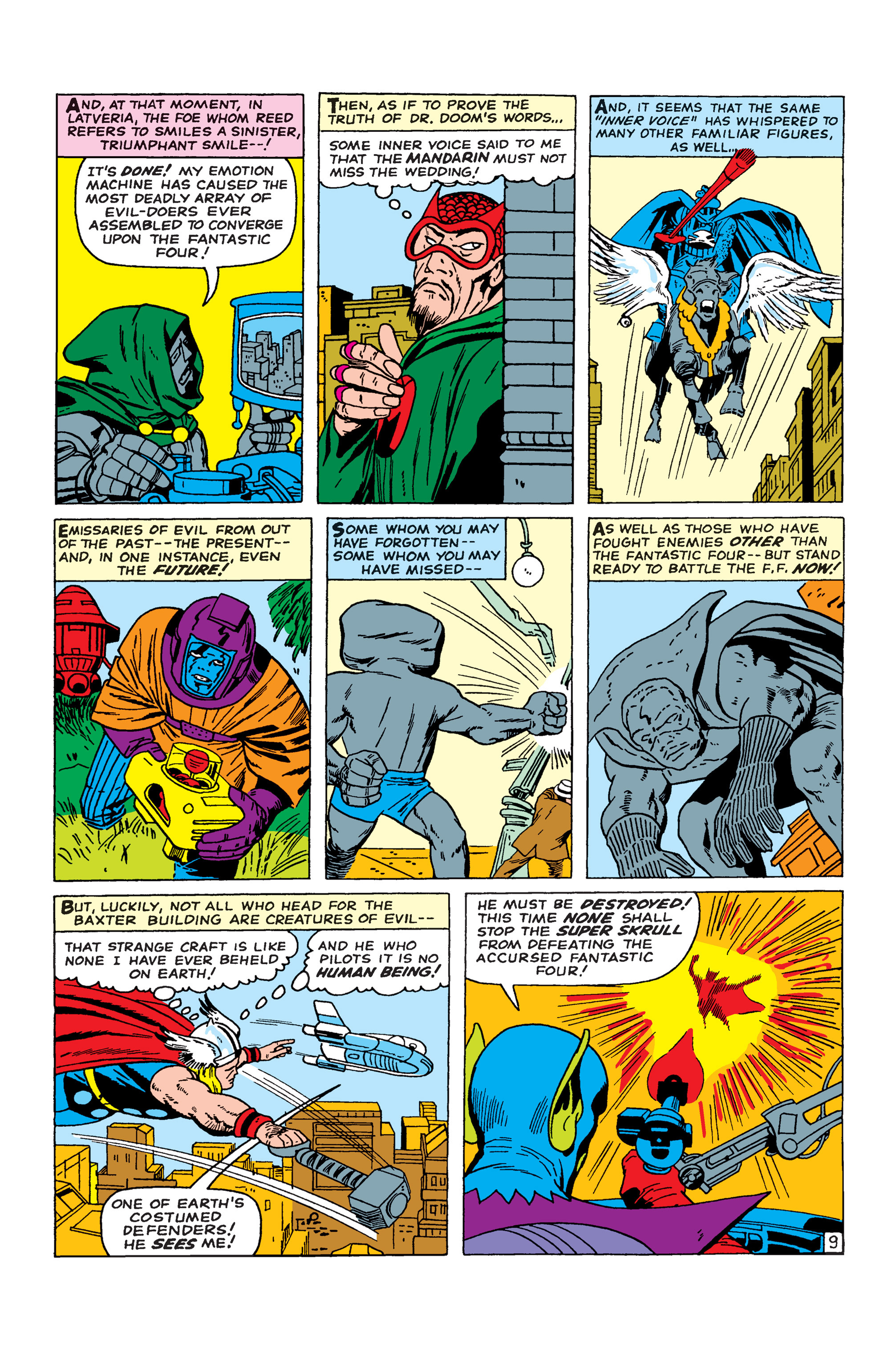 Read online Marvel Masterworks: The Fantastic Four comic -  Issue # TPB 5 (Part 3) - 22