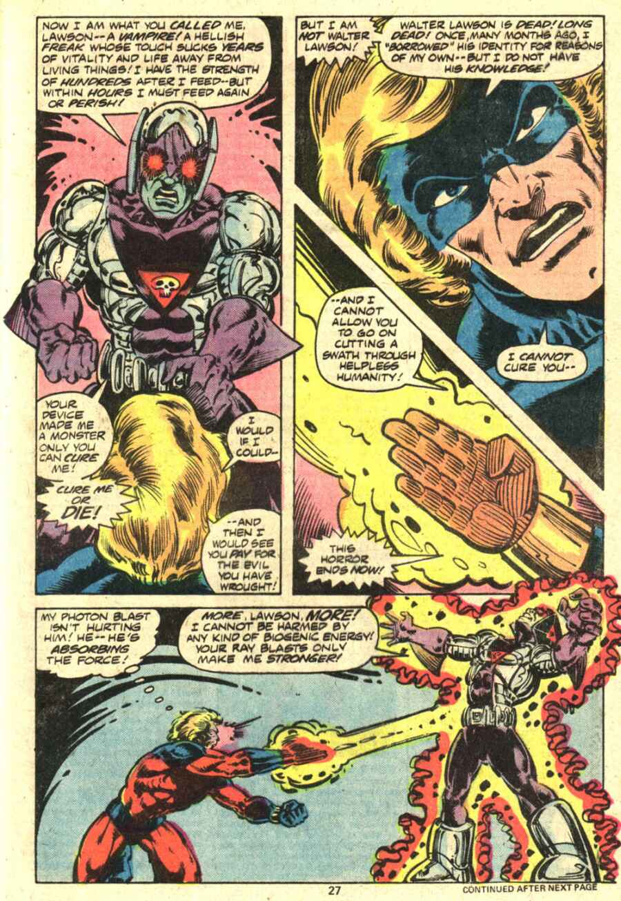Captain Marvel (1968) Issue #55 #55 - English 17