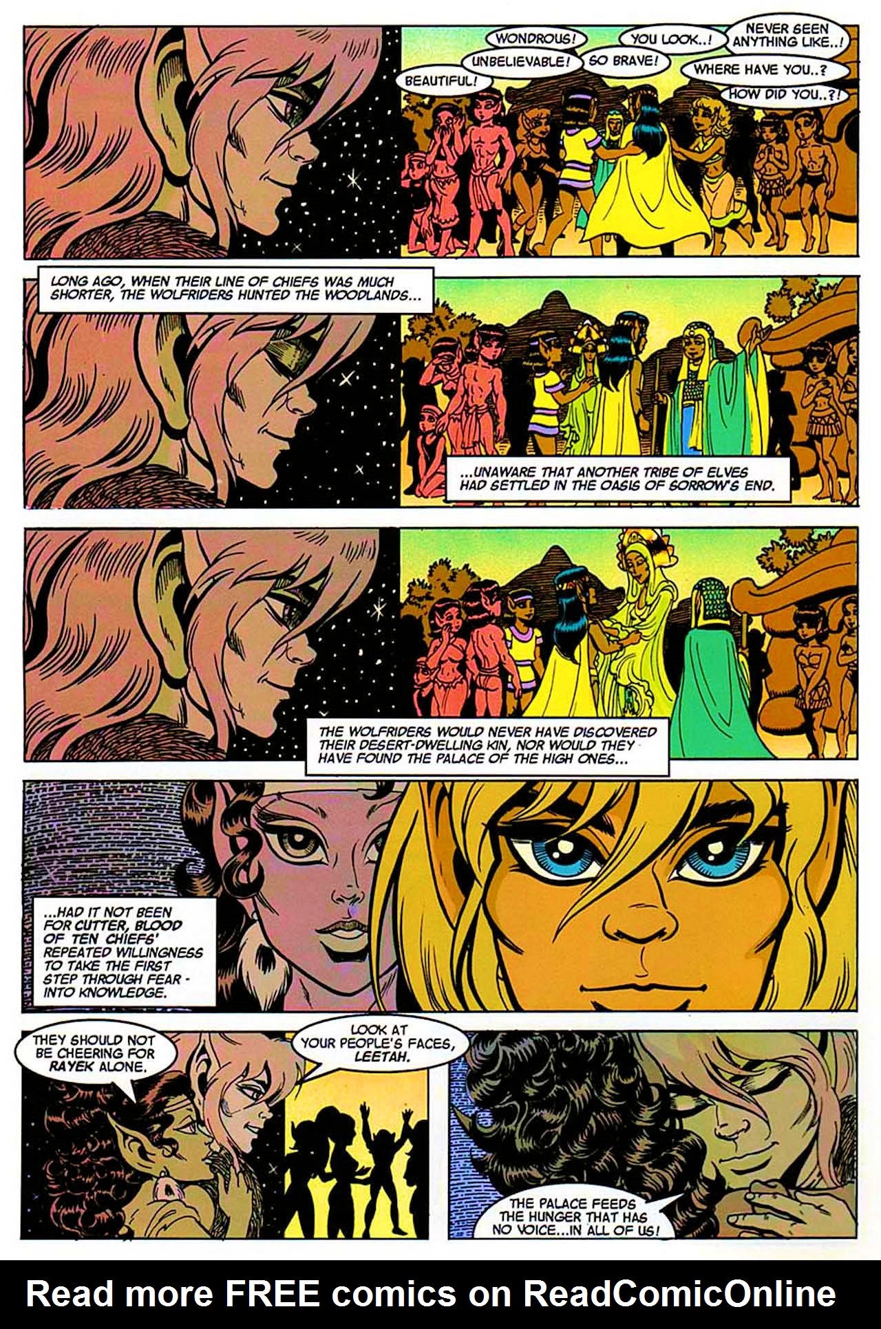 Read online ElfQuest: Kings of the Broken Wheel comic -  Issue #4 - 5