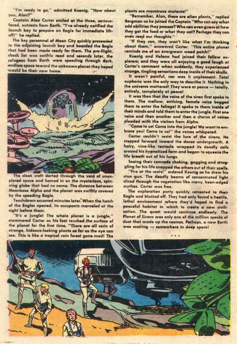 Read online Space: 1999 comic -  Issue #3 - 25
