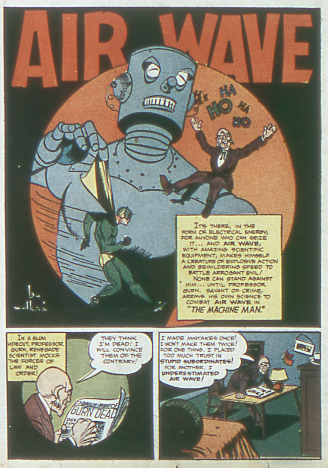 Read online Detective Comics (1937) comic -  Issue #65 - 51