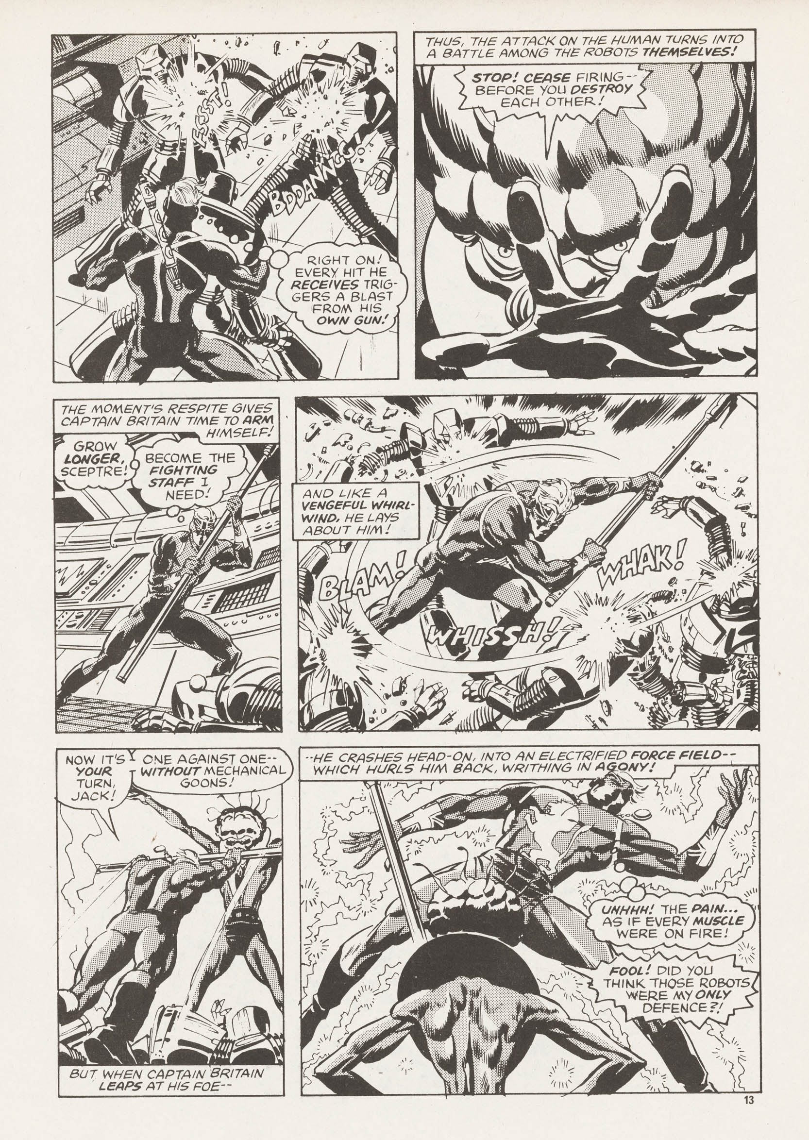 Read online Super Spider-Man and Captain Britain comic -  Issue #234 - 13