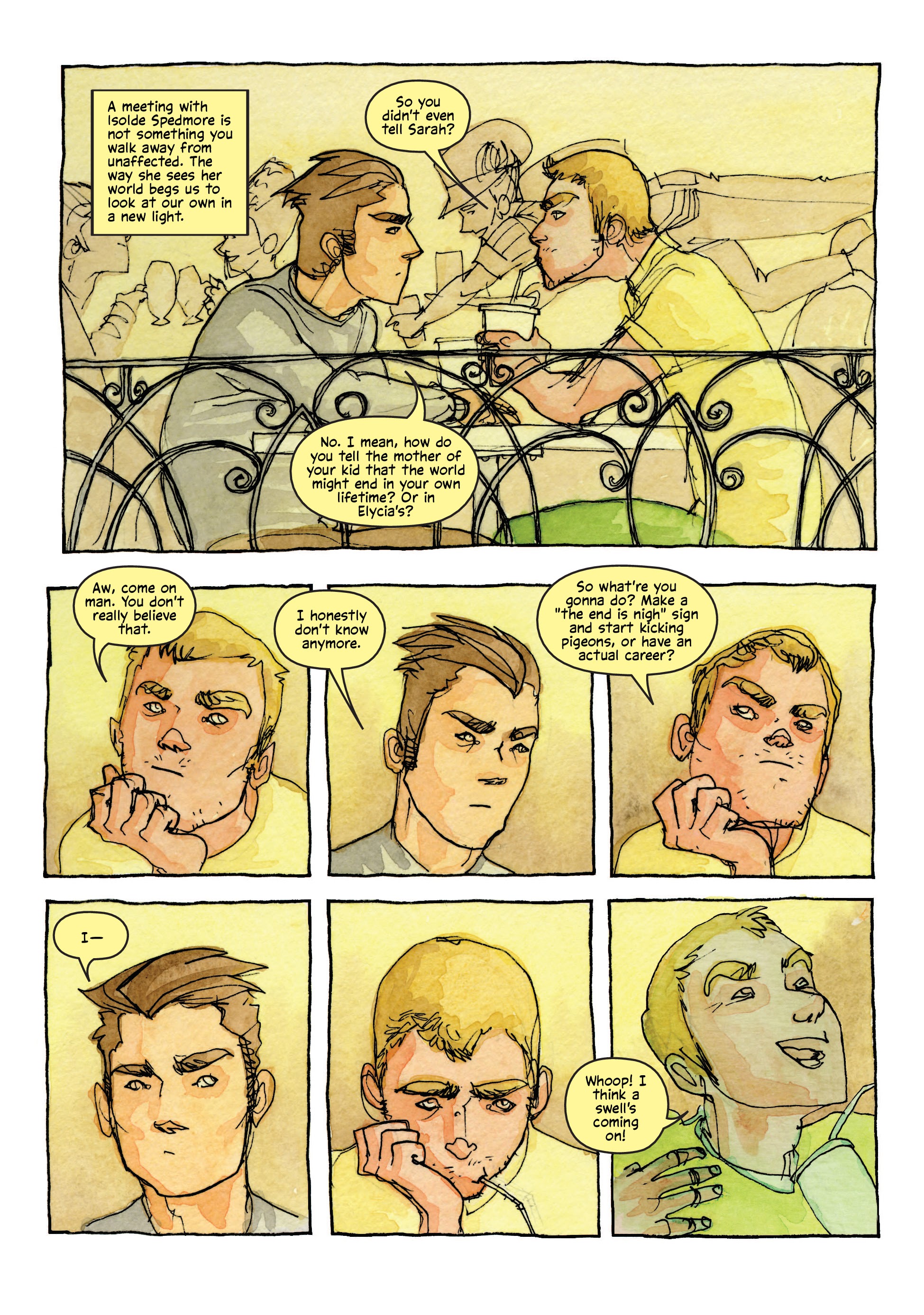 Read online A Radical Shift of Gravity comic -  Issue # TPB (Part 1) - 88