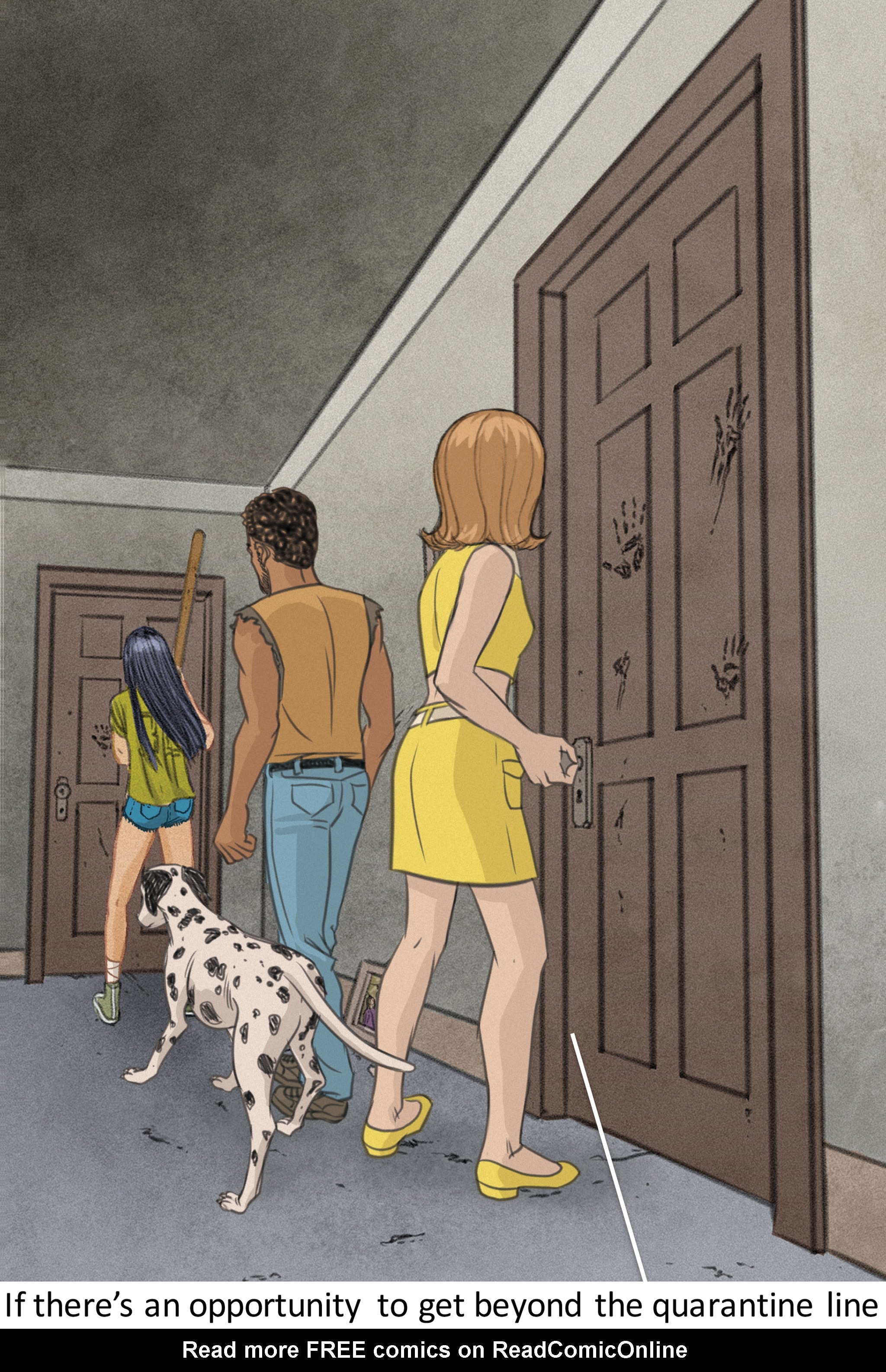 Read online Rise comic -  Issue #5 - 53