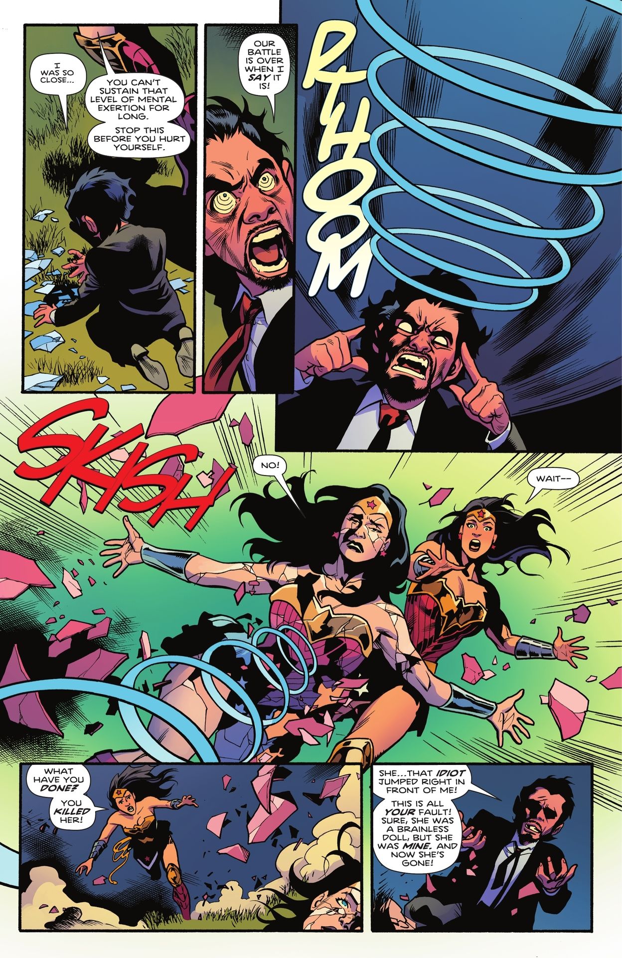 Read online Wonder Woman (2016) comic -  Issue #790 - 19