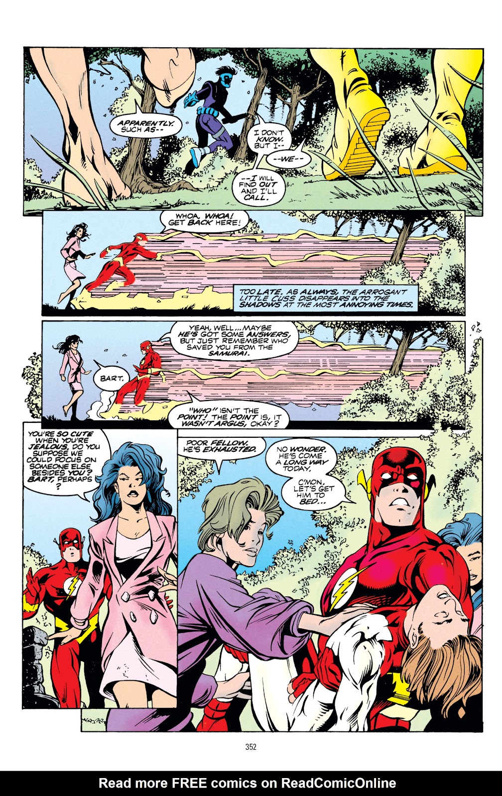 The Flash (1987) issue TPB The Flash by Mark Waid Book 3 (Part 4) - Page 45