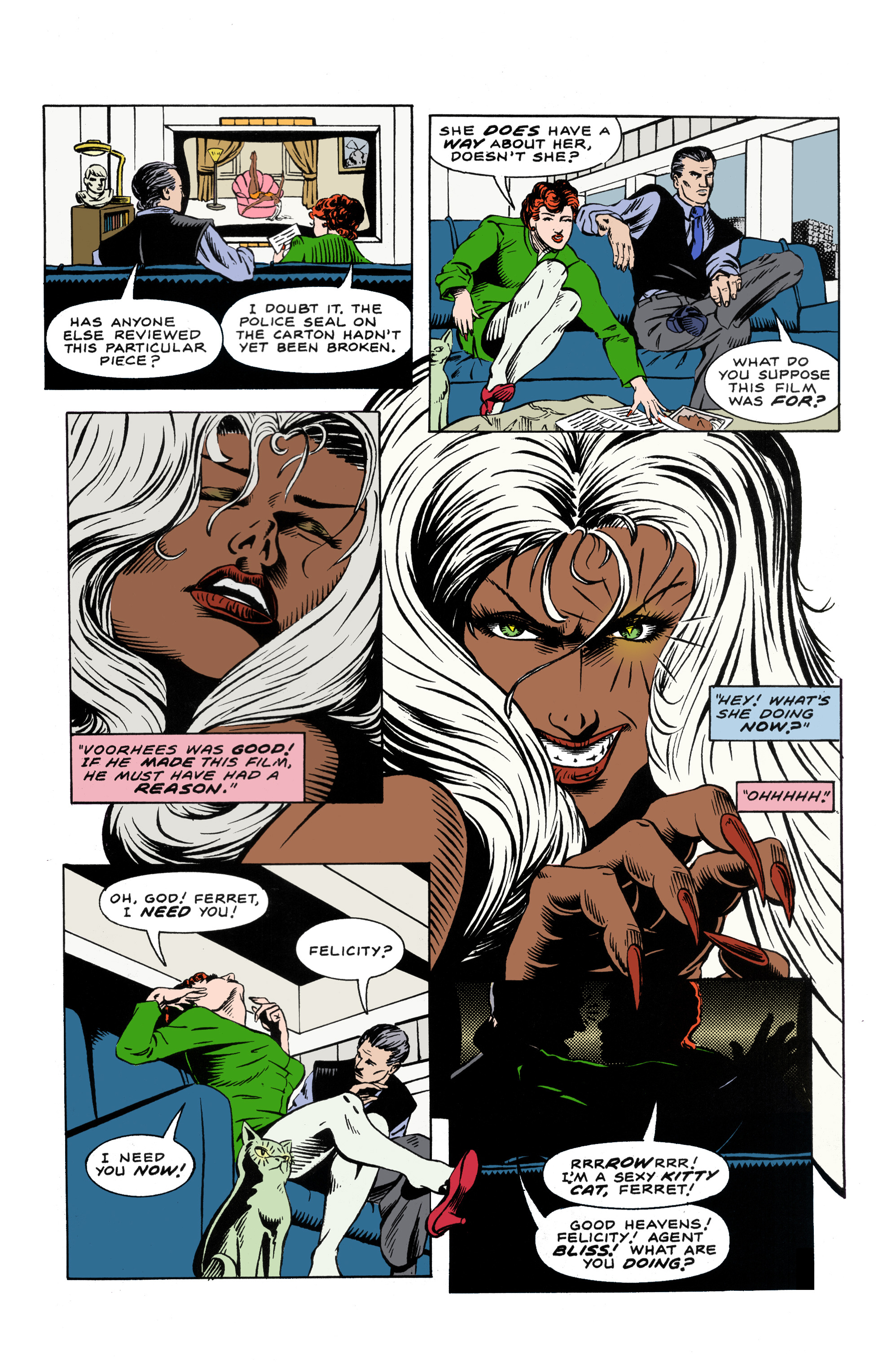 Read online The Tigress comic -  Issue #6 - 22