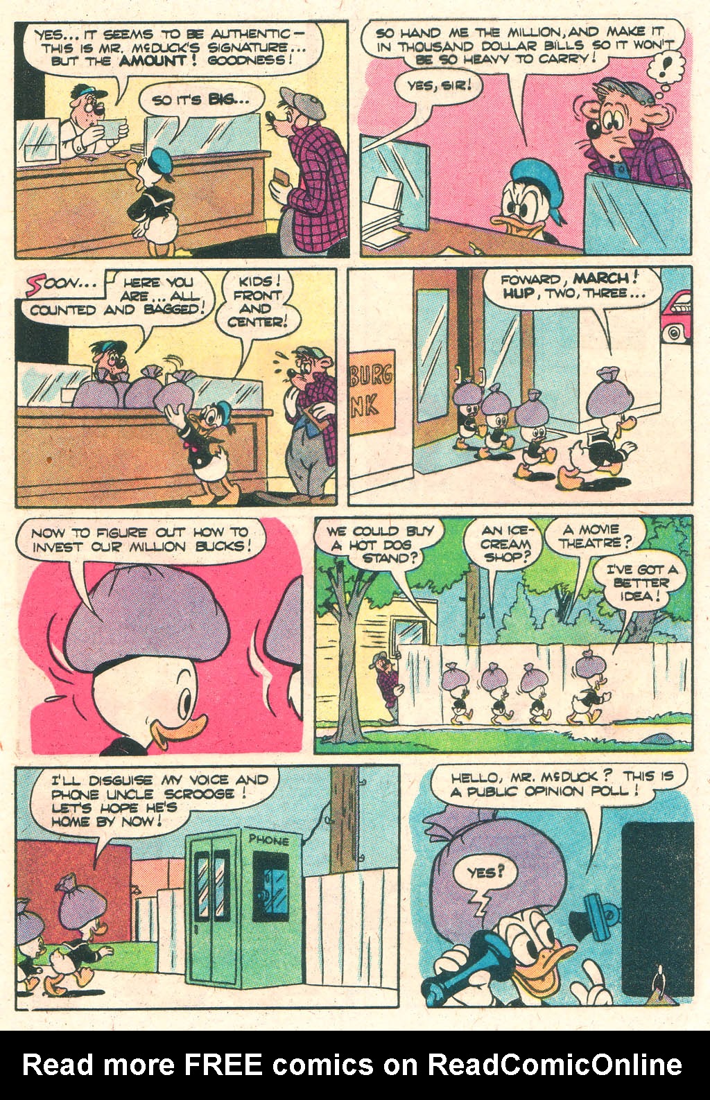 Read online Walt Disney's Donald Duck (1952) comic -  Issue #220 - 9