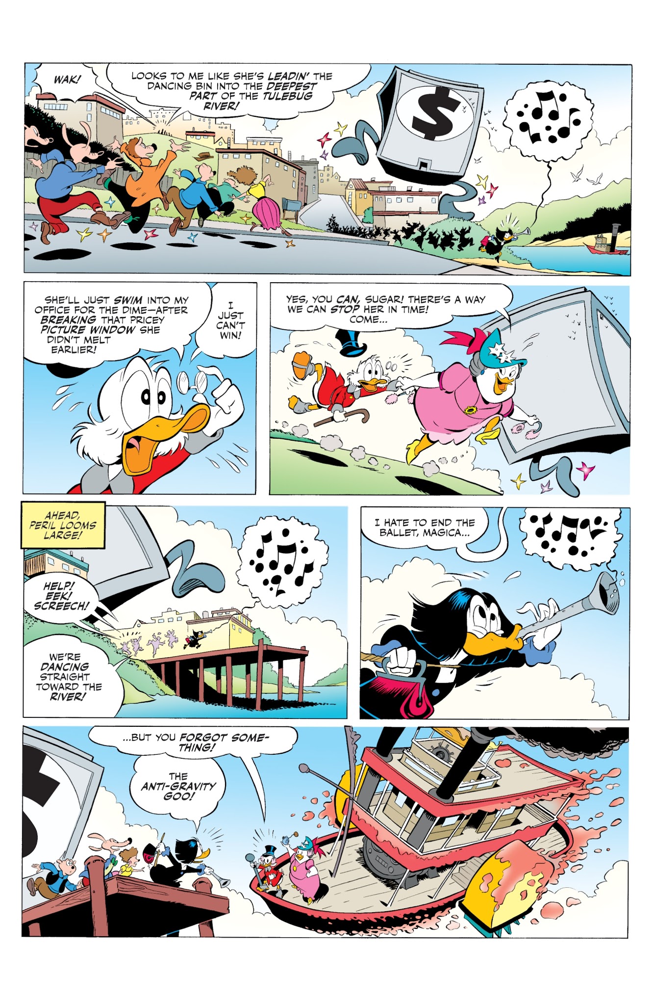 Read online Uncle Scrooge (2015) comic -  Issue #31 - 27