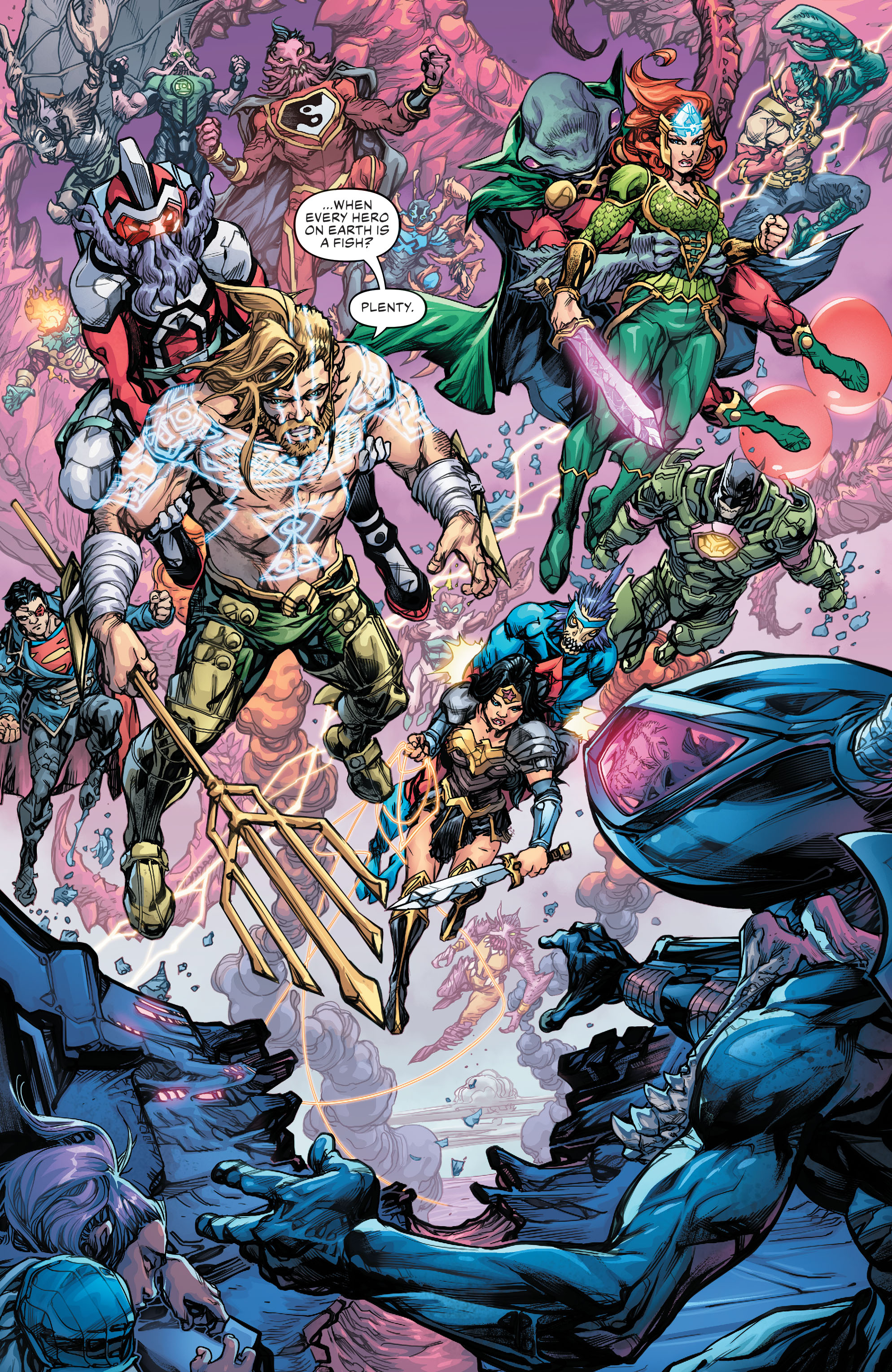 Read online Justice League/Aquaman: Drowned Earth comic -  Issue # TPB (Part 2) - 92