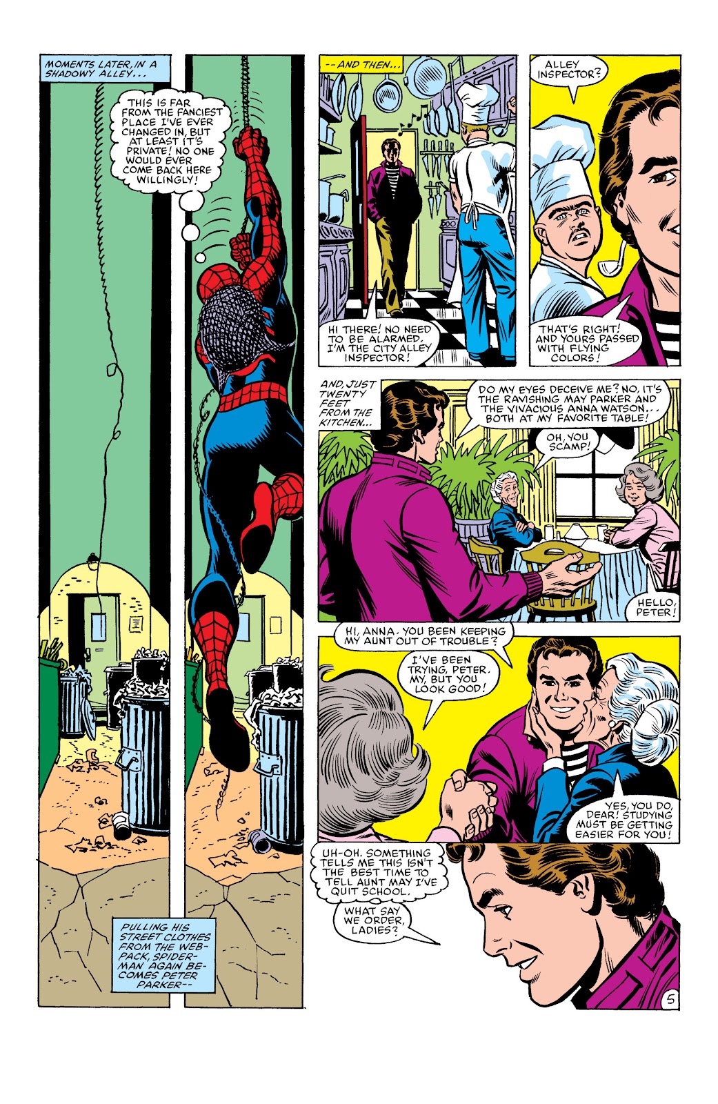 The Amazing Spider-Man (1963) issue 247 - Page 6