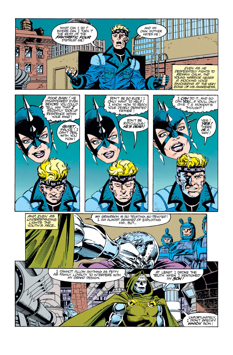 Read online Fantastic Four (1961) comic -  Issue #387 - 13