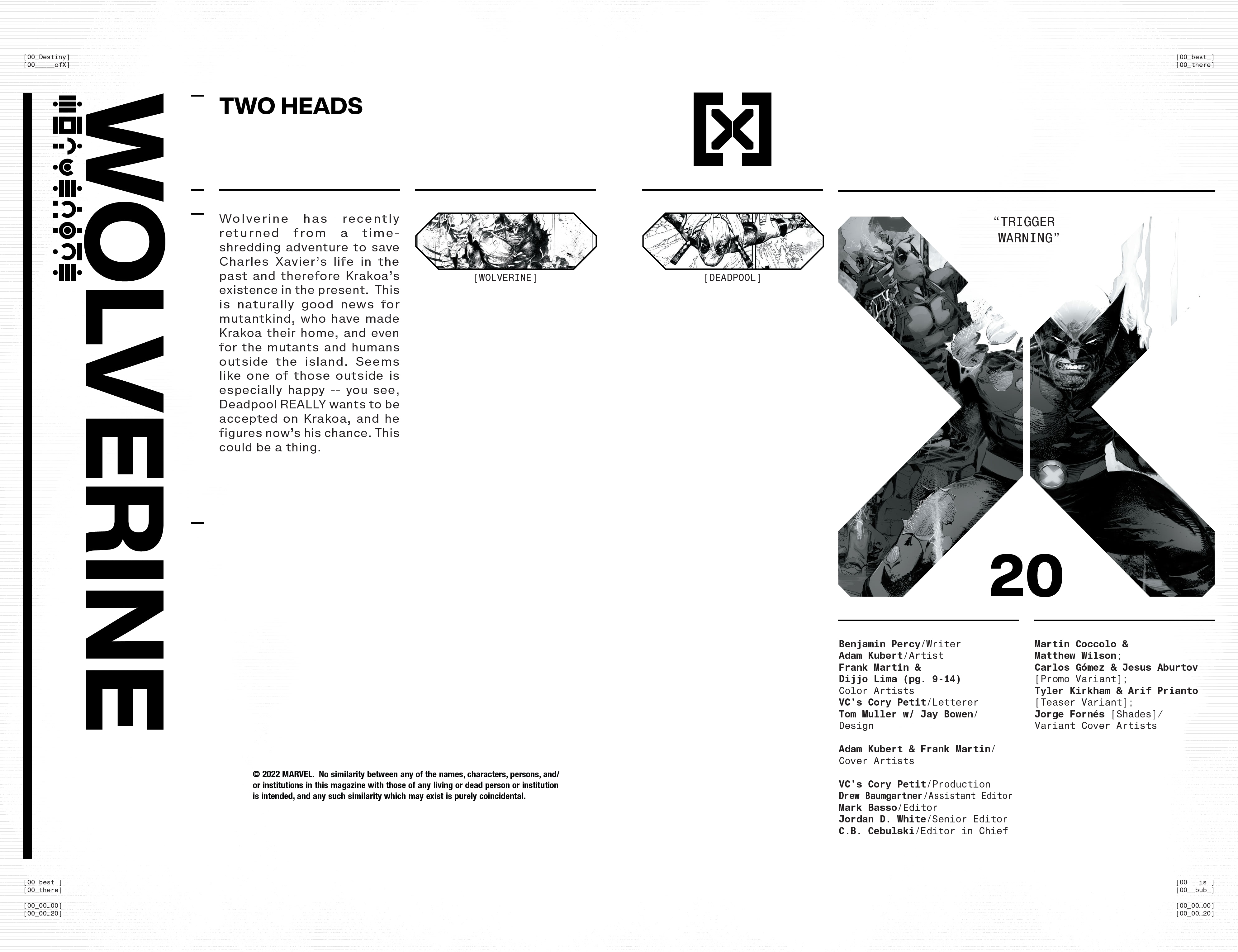 Read online Wolverine (2020) comic -  Issue #20 - 7