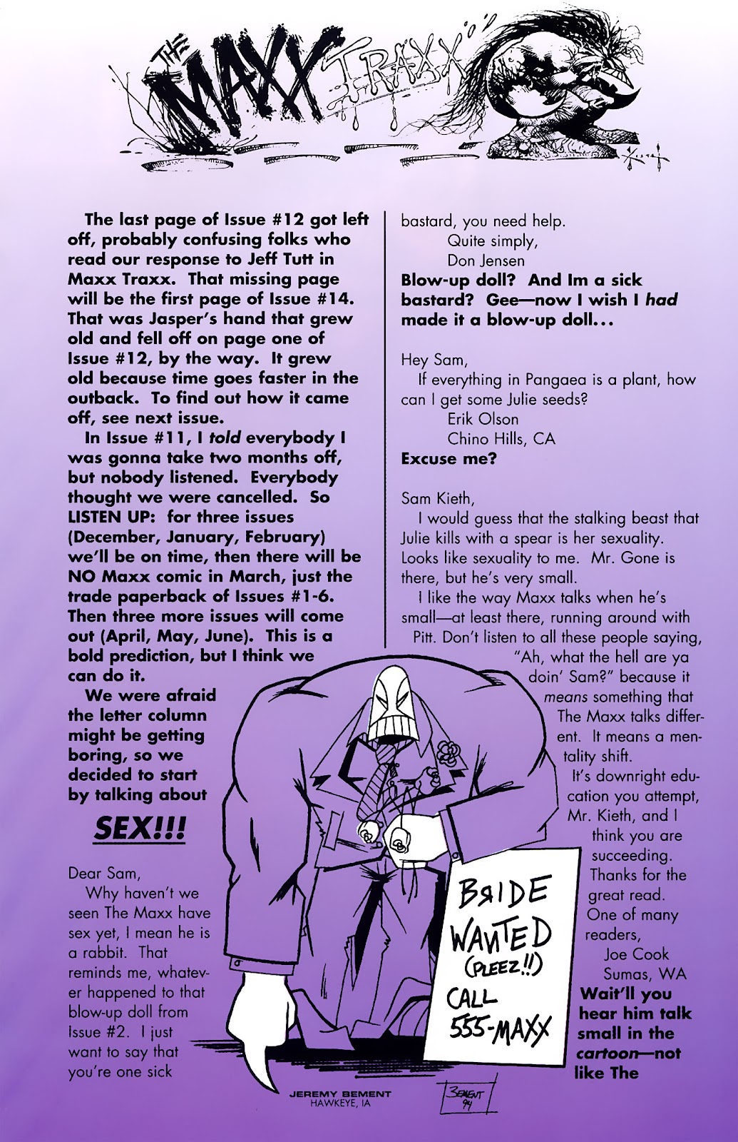 The Maxx (1993) issue 13 - Page 23