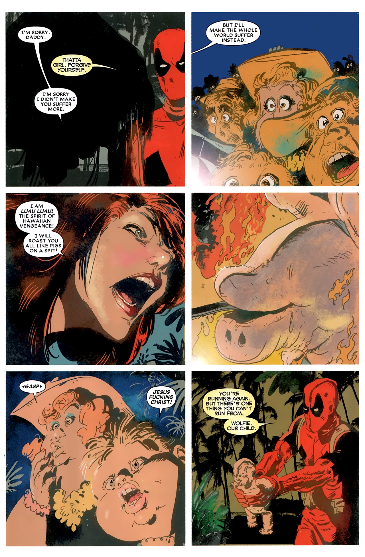 Read online Deadpool MAX comic -  Issue #7 - 19