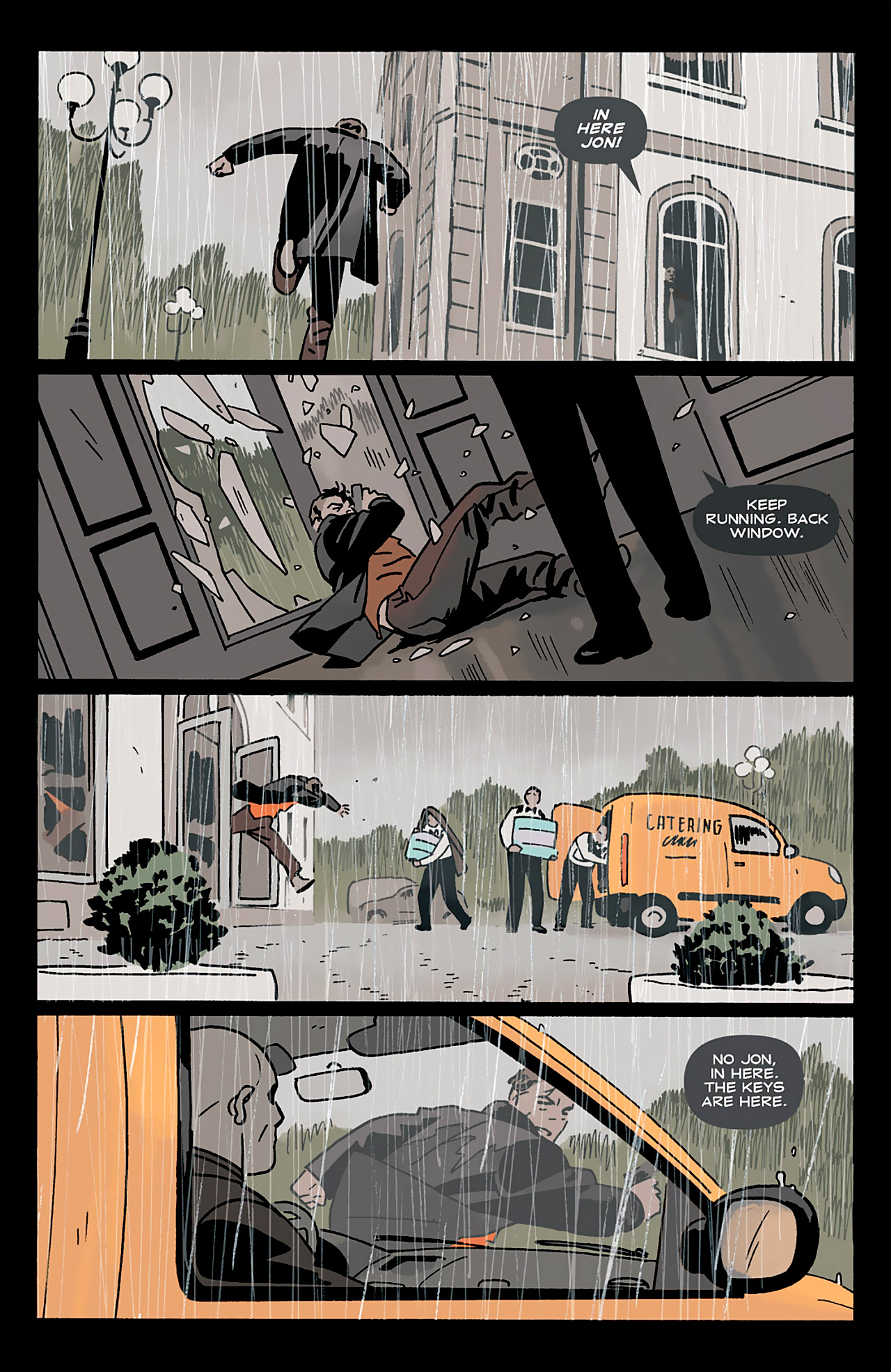 Read online Who is Jake Ellis? comic -  Issue #2 - 18