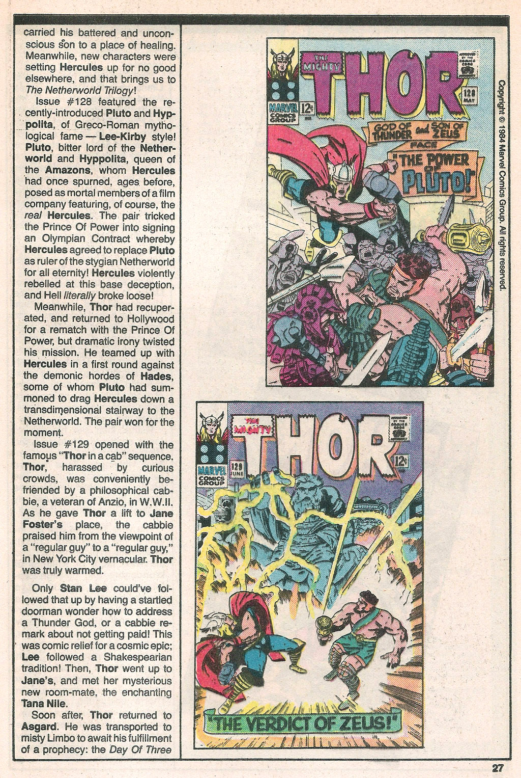 Read online Marvel Age comic -  Issue #20 - 28