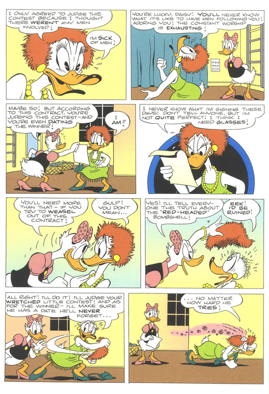 Read online Walt Disney's Comics and Stories comic -  Issue #611 - 10