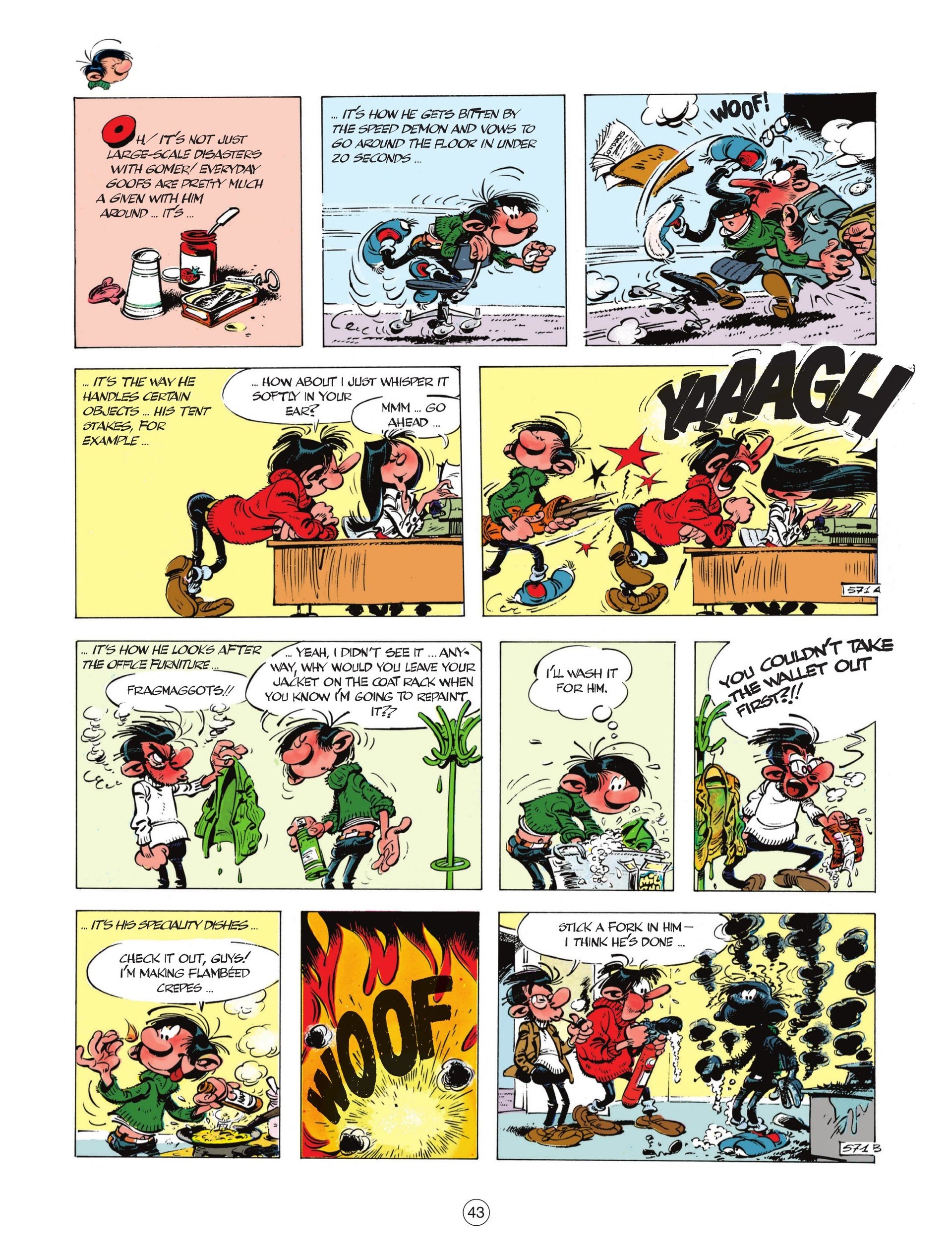 Read online Gomer Goof comic -  Issue #5 - 43