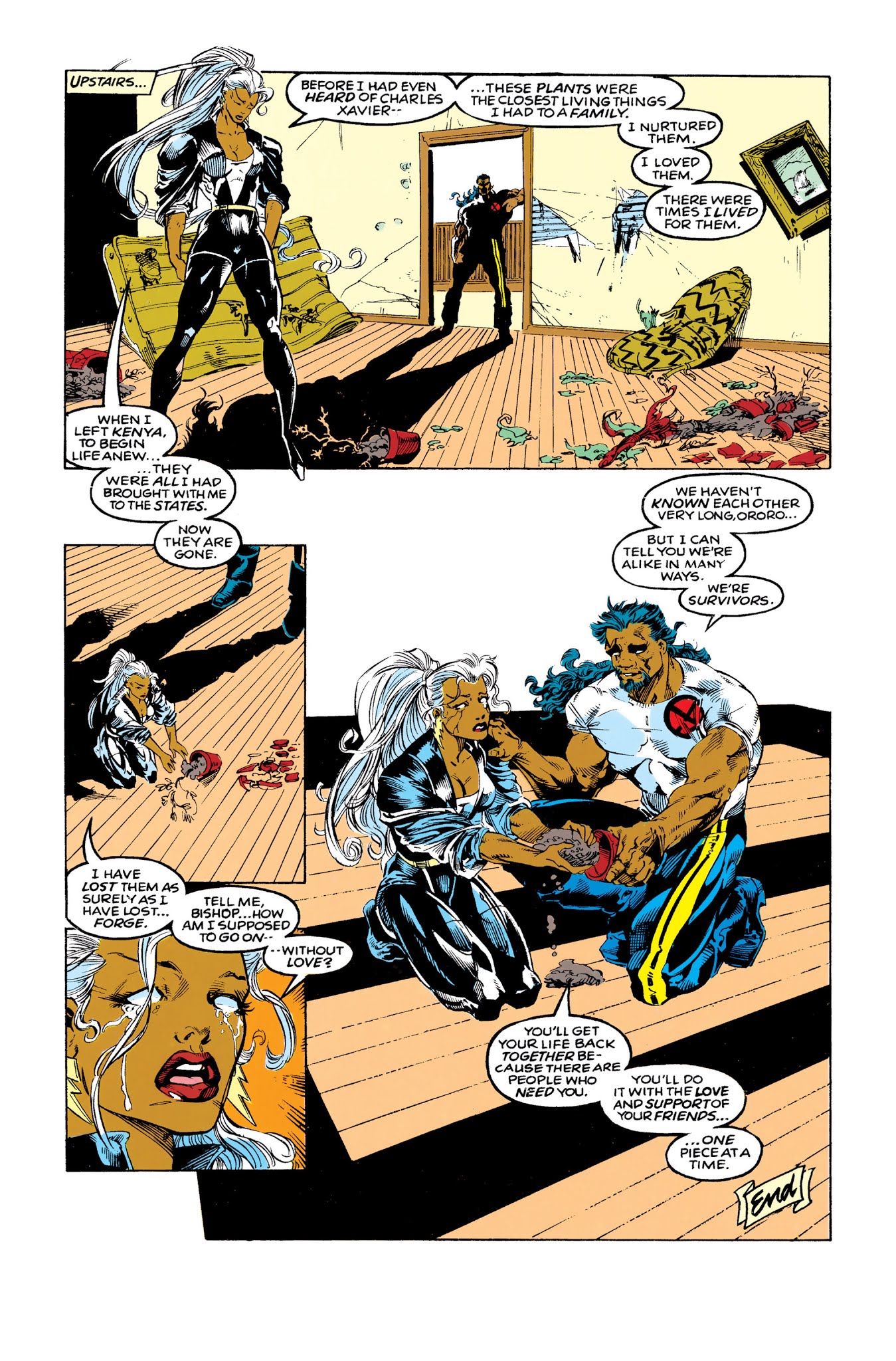 Read online X-Men: Bishop's Crossing comic -  Issue # TPB (Part 3) - 109