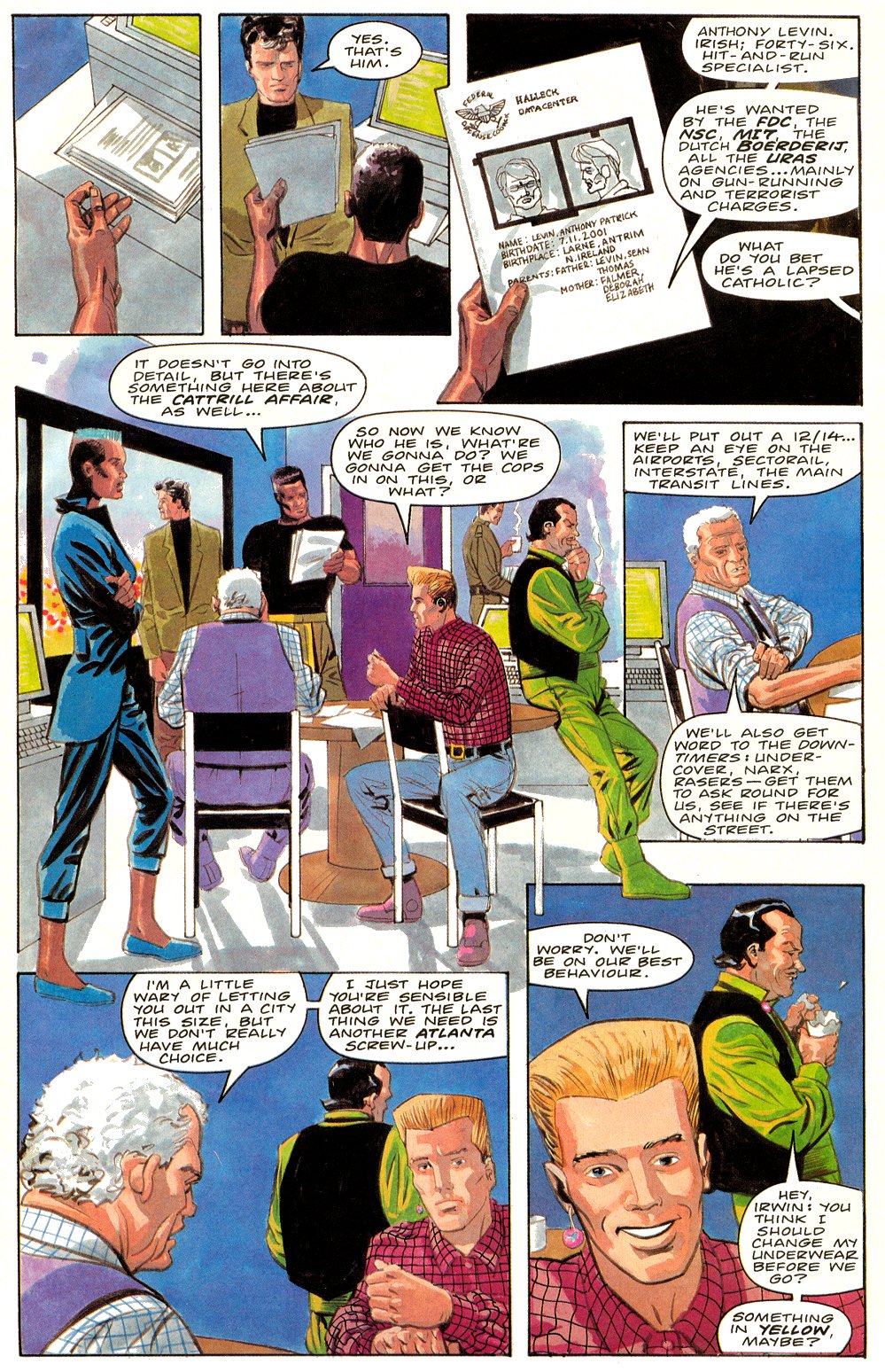 Read online Crisis comic -  Issue #5 - 23