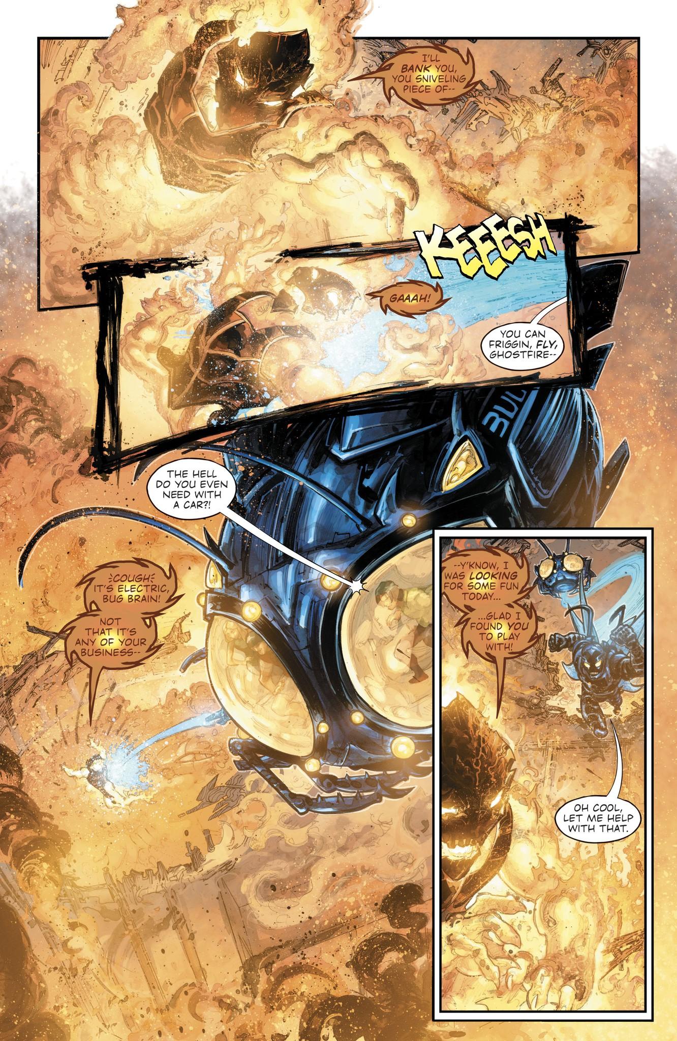 Read online The Infected: Scarab comic -  Issue # Full - 12