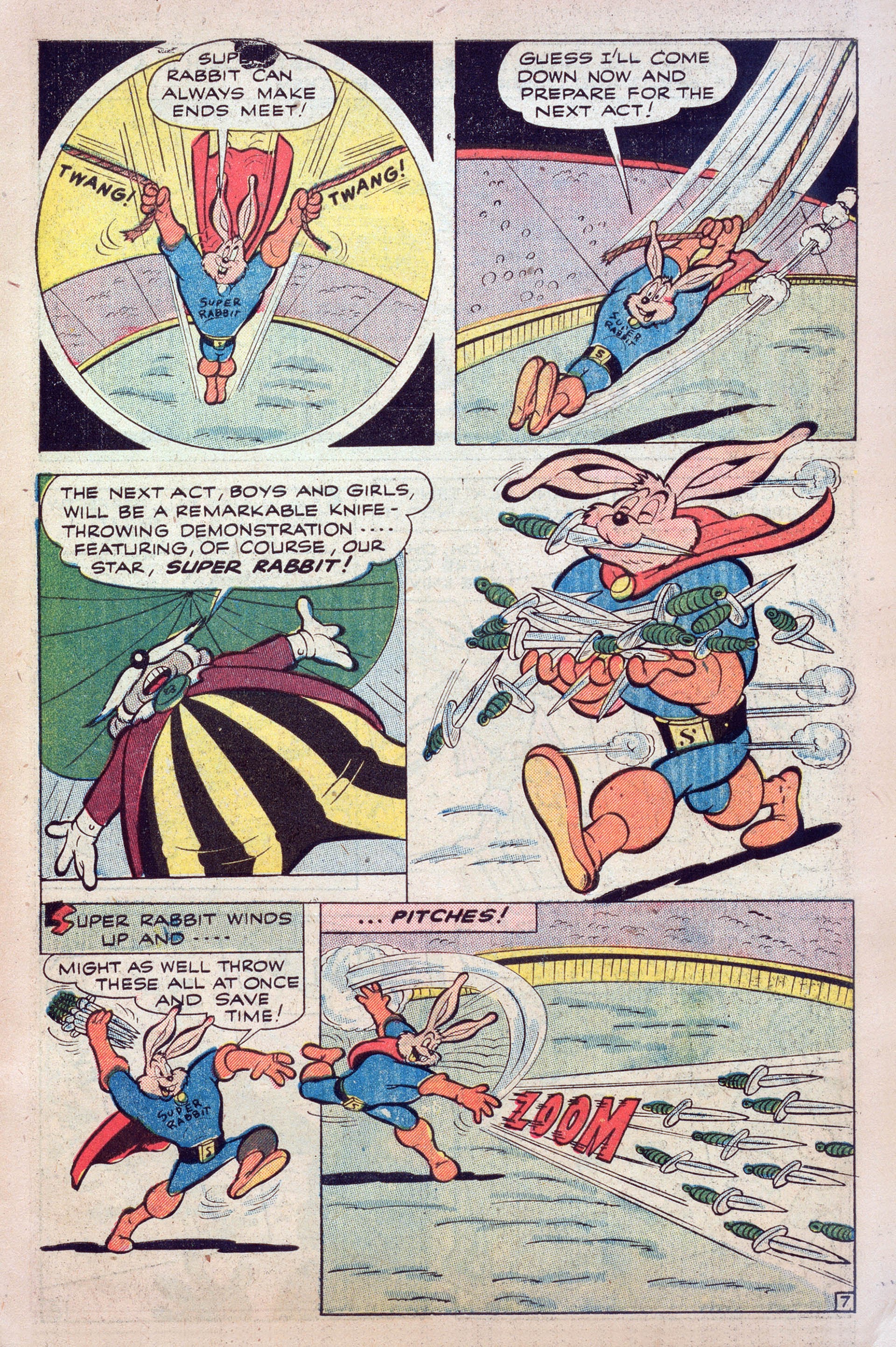 Read online Super Rabbit comic -  Issue #14 - 9