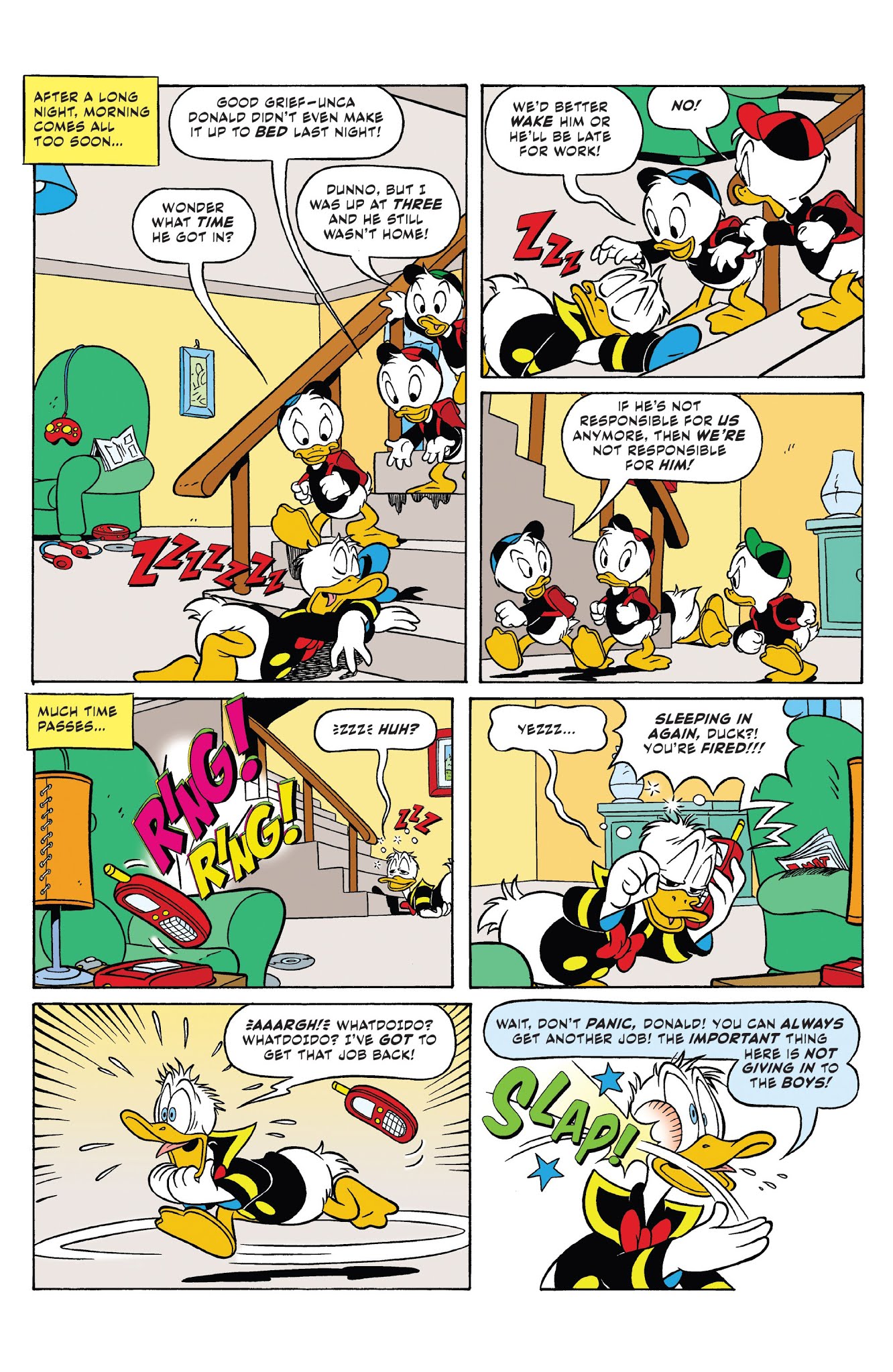 Read online Disney Comics and Stories comic -  Issue #1 - 34