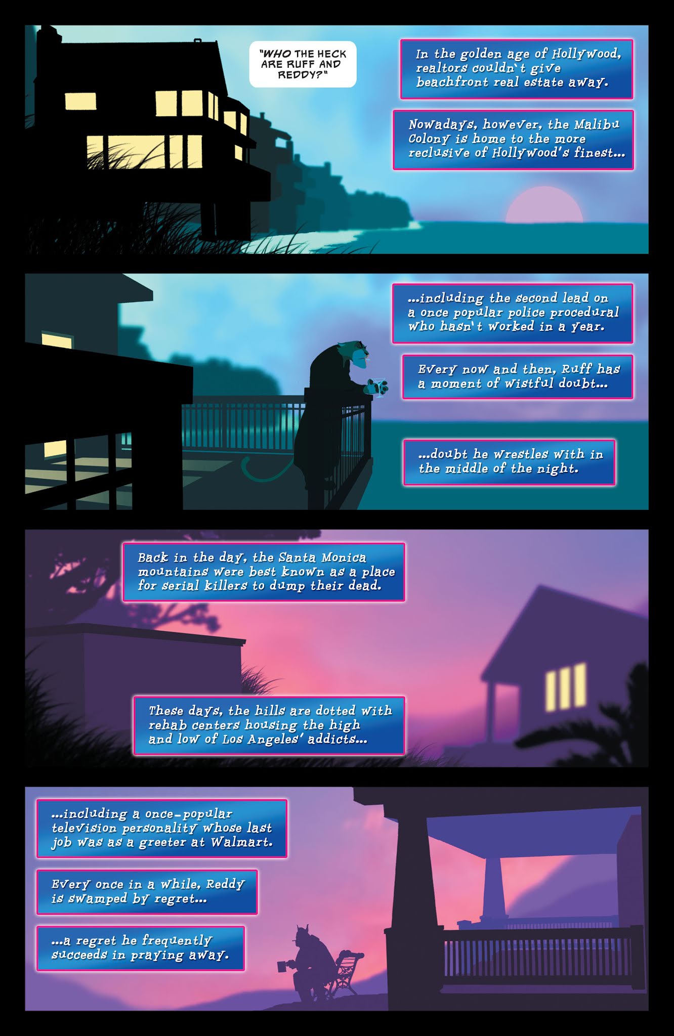 Read online The Ruff & Reddy Show comic -  Issue # _TPB (Part 1) - 32
