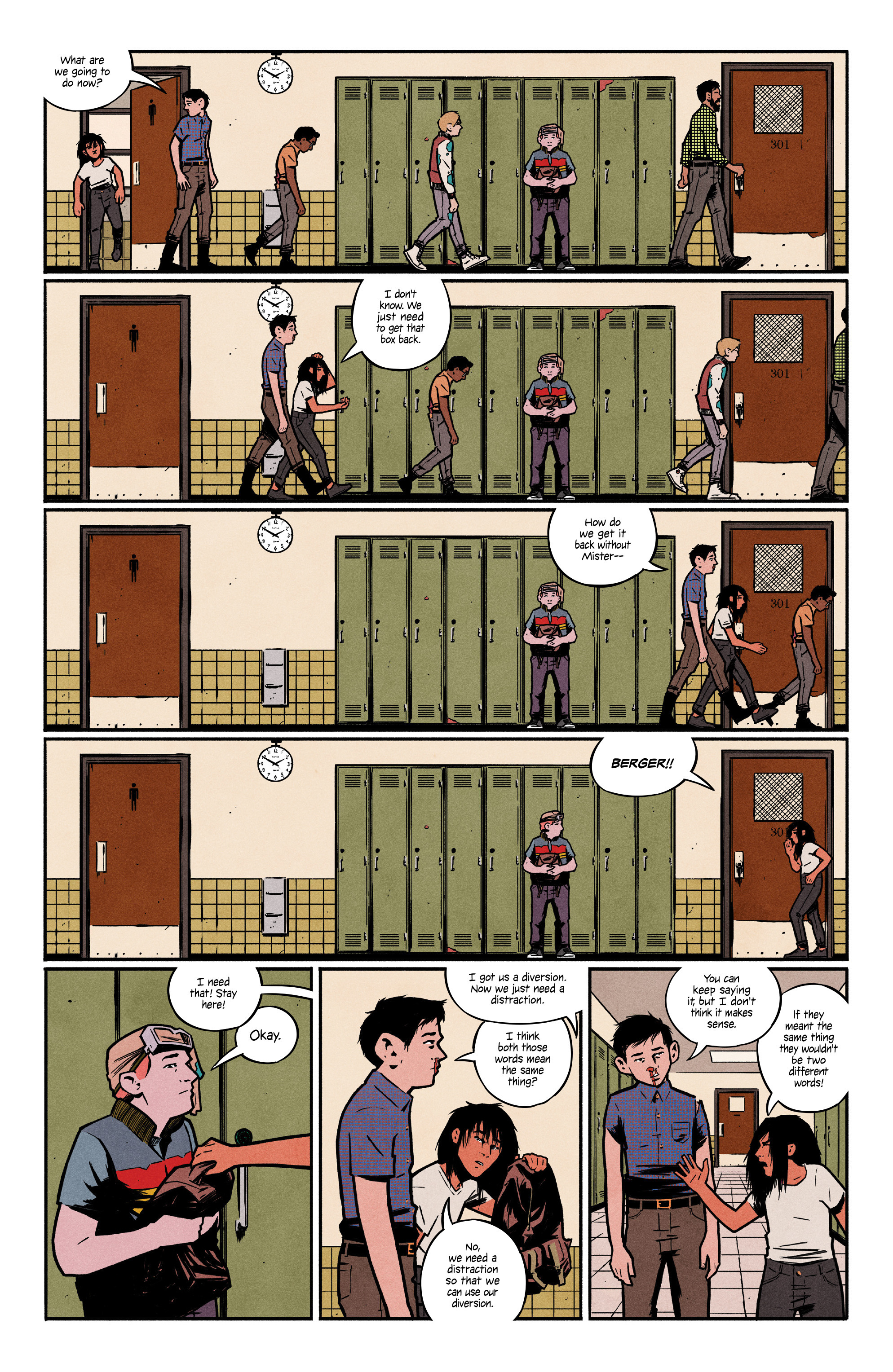 Read online 4 Kids Walk Into a Bank comic -  Issue #3 - 21