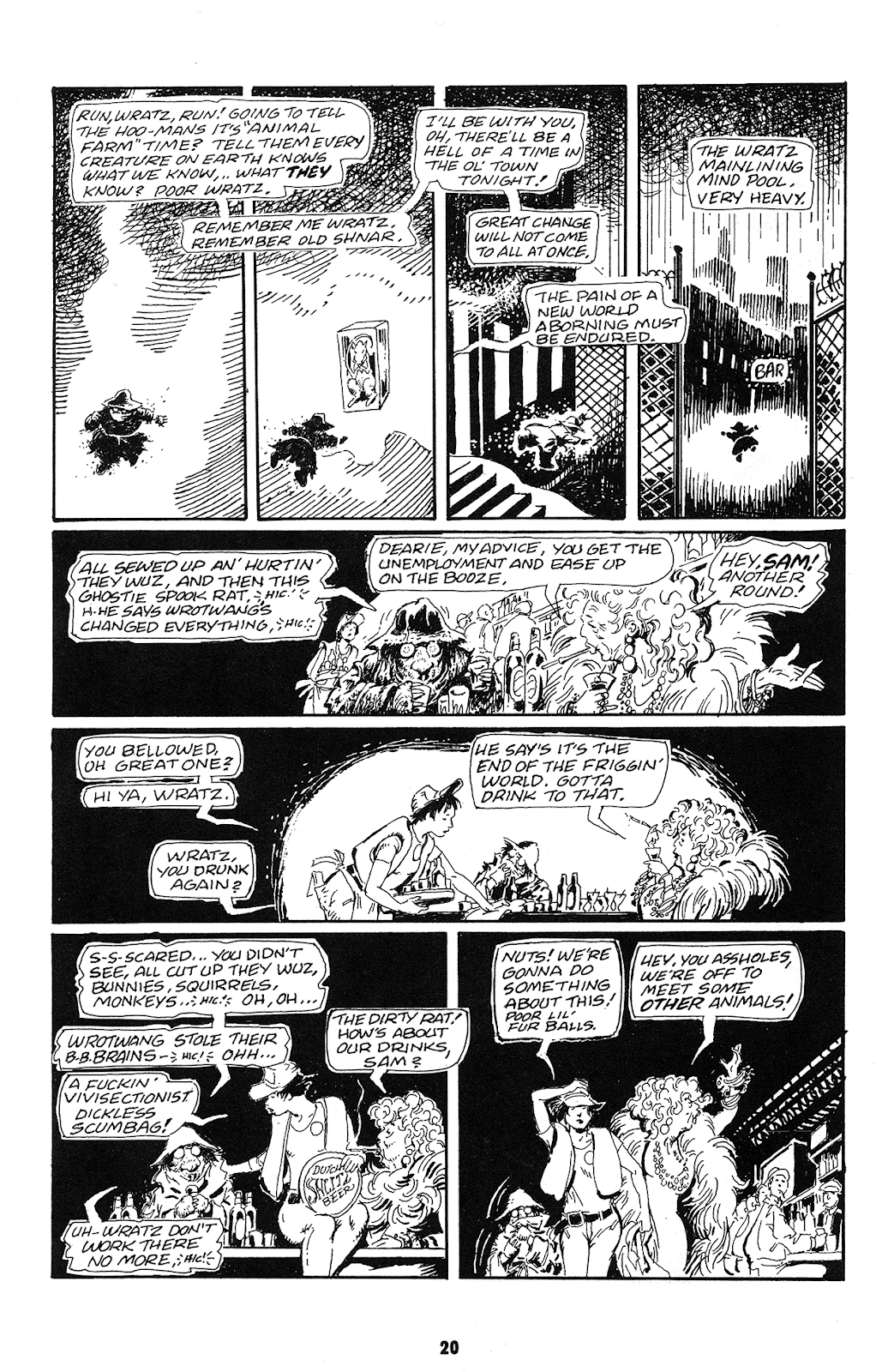 Read online Death Rattle (1995) comic Issue 4