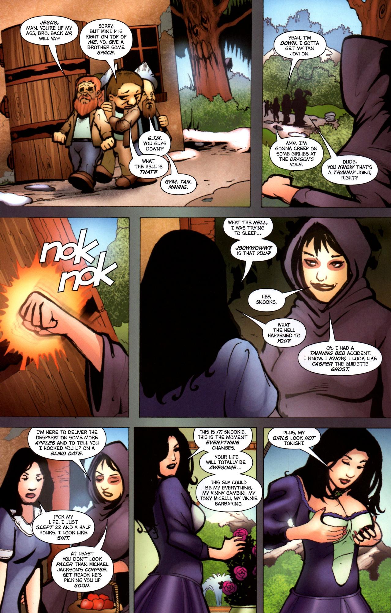 Read online Grimm Fairy Tales: April Fools' Edition comic -  Issue #2 - 44