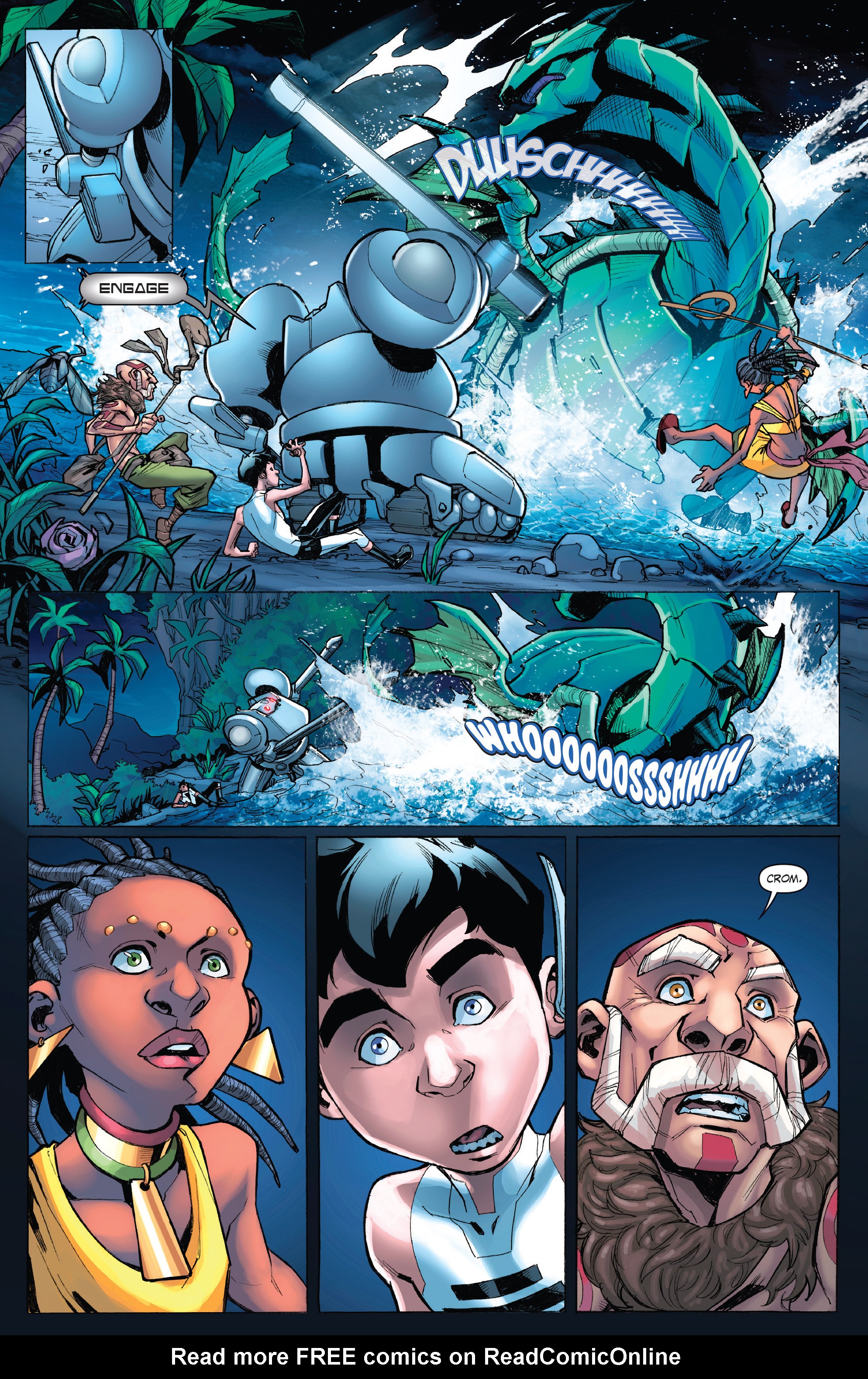 Read online I, Mage comic -  Issue #1 - 7