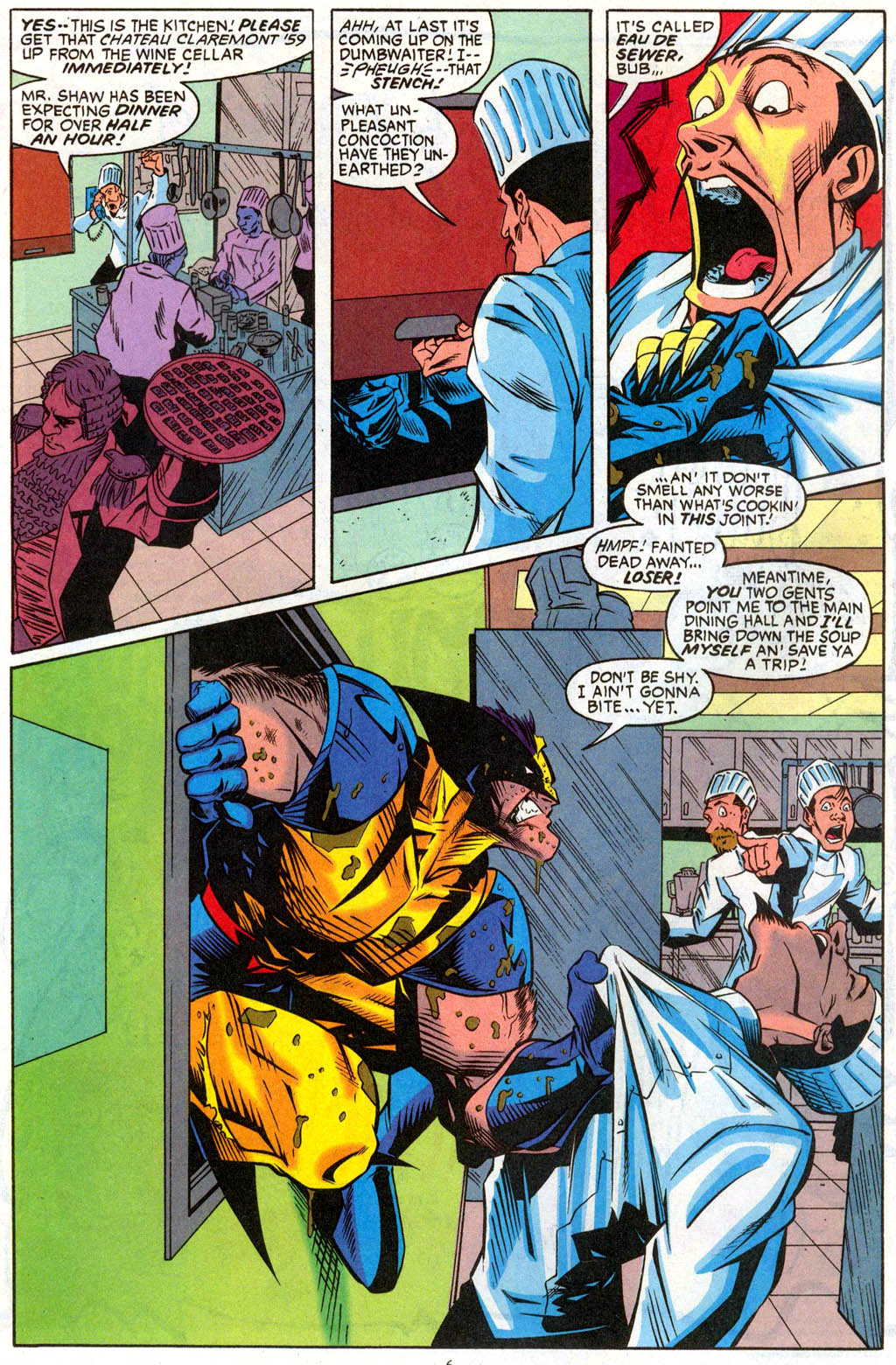 X-Men Adventures (1995) issue 11 - Page 6