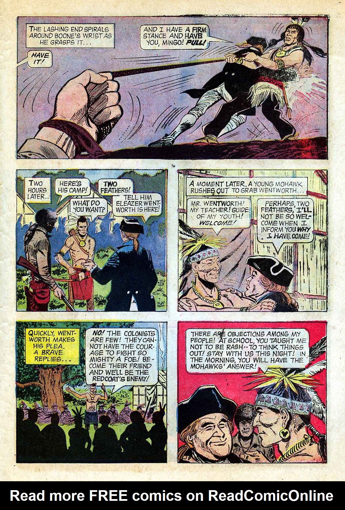 Read online Daniel Boone comic -  Issue #13 - 31